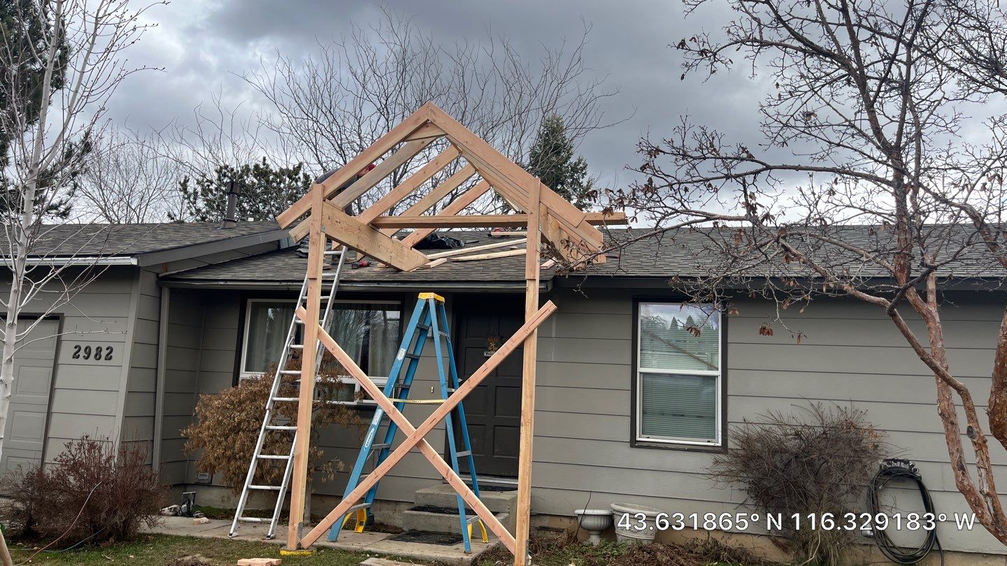 Meridian Residential Remodel using Owens Corning by ID Roofing LLC