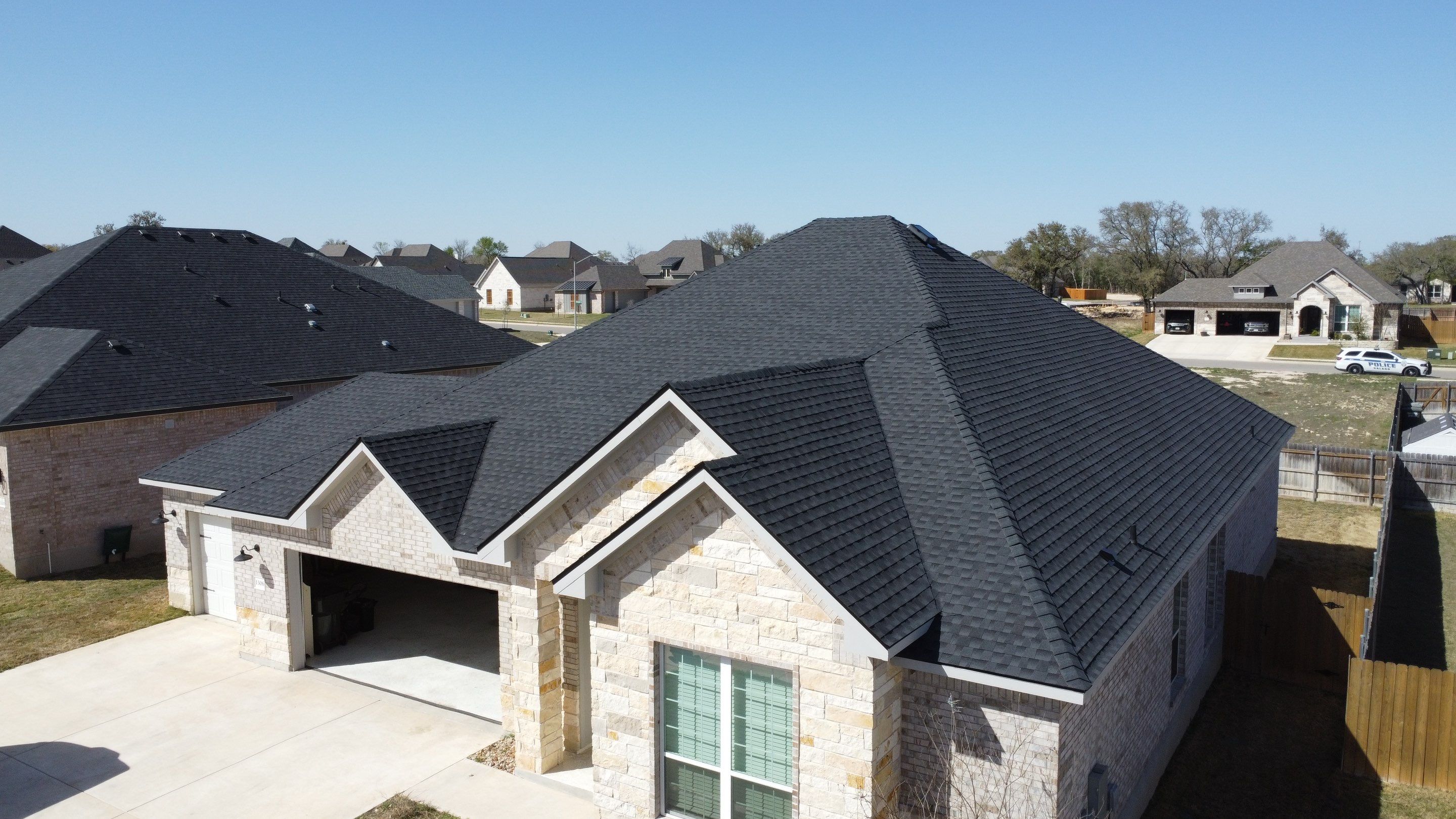 Class 4 Hail Damage Roof Replacement — Salado, TX by ROAM Roof & Solar