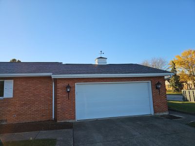 Residential Roofing Installation using CertainTeed Landmark Weathered Wood