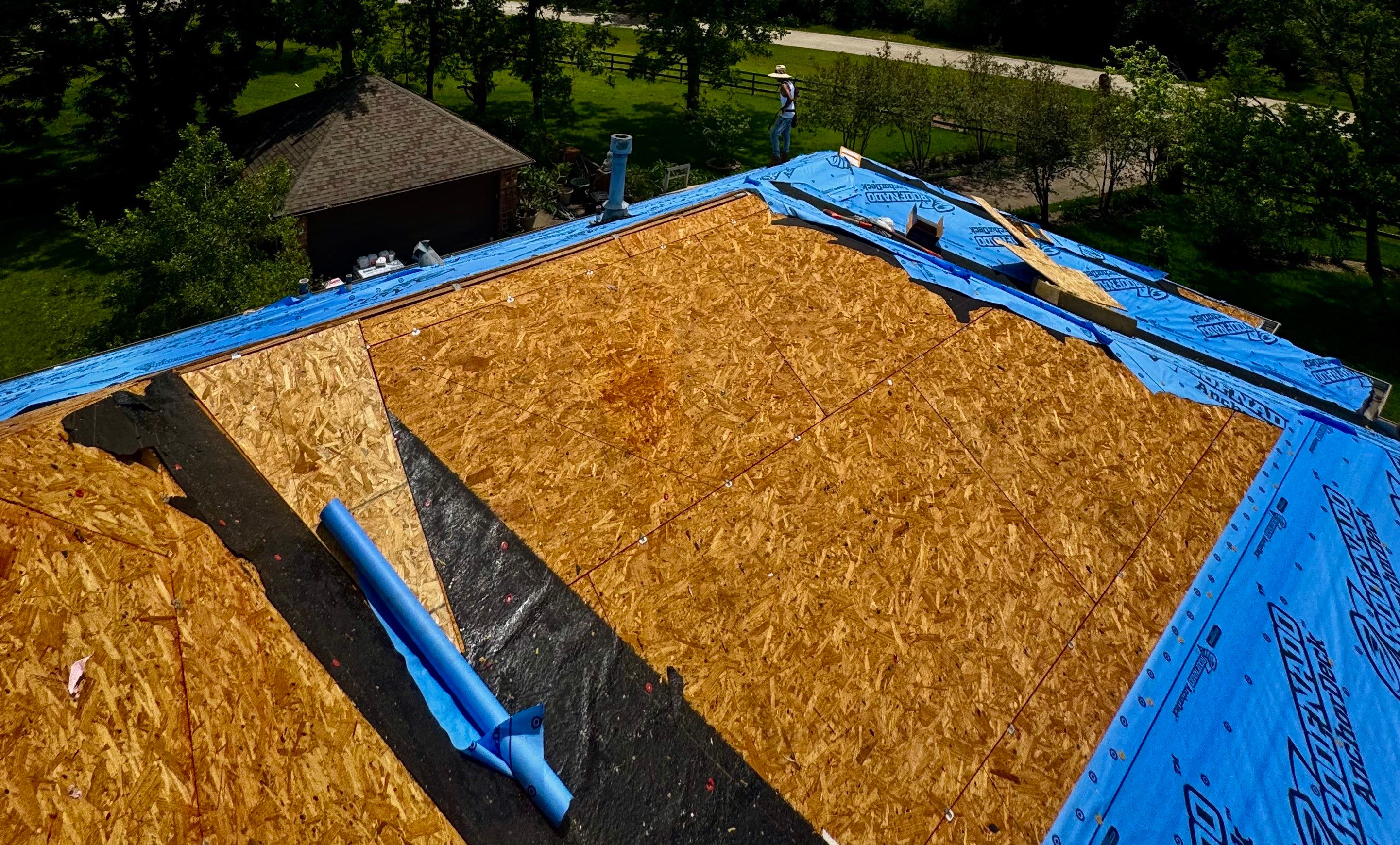Residential Roof Replacement using Atlas Prolam by Elite Roofing LLC