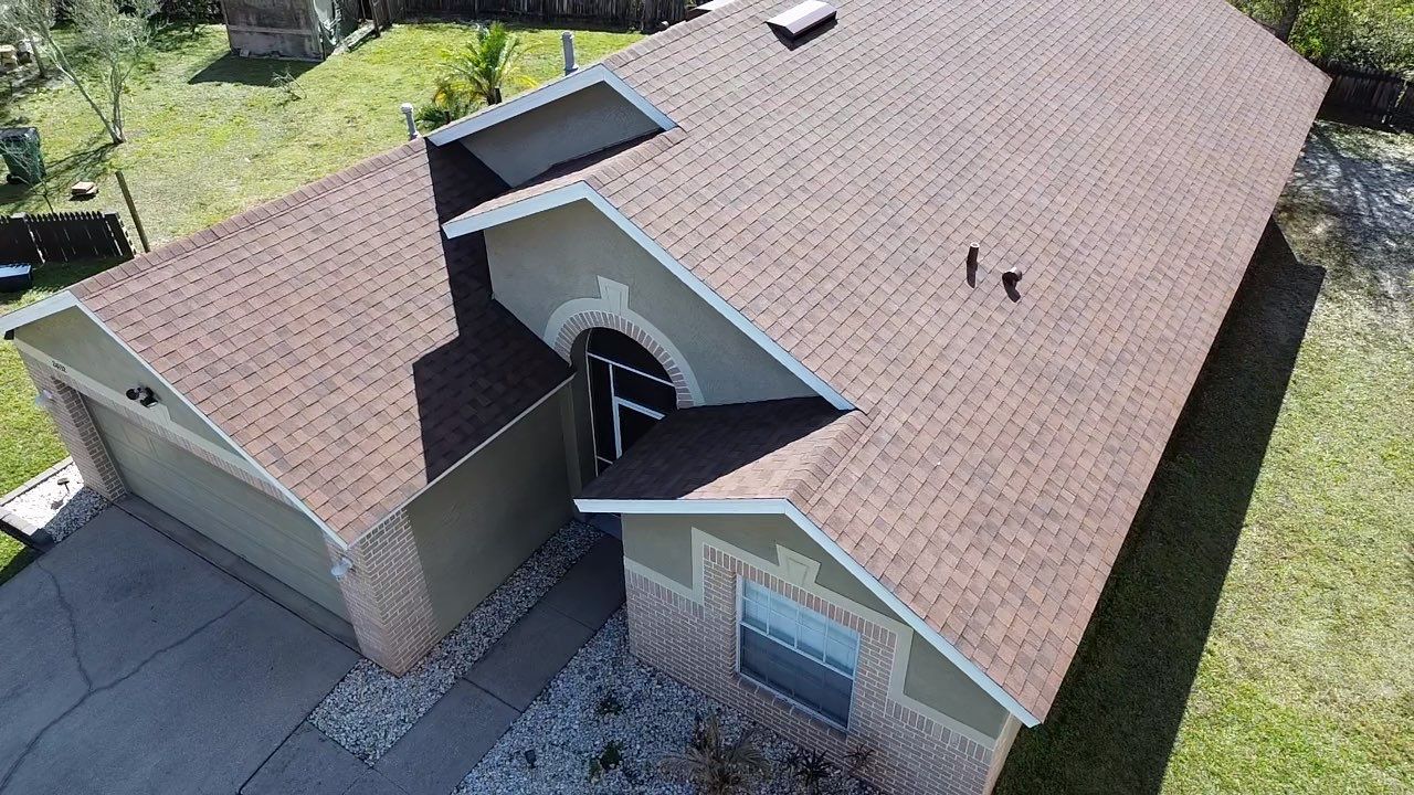 Roof Replacement in Lutz, FL by Steadfast Roofing