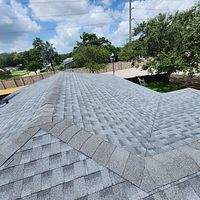 GAF Timberline HDZ Oyster Gray by Total Roofing System The Metal Roof Experts