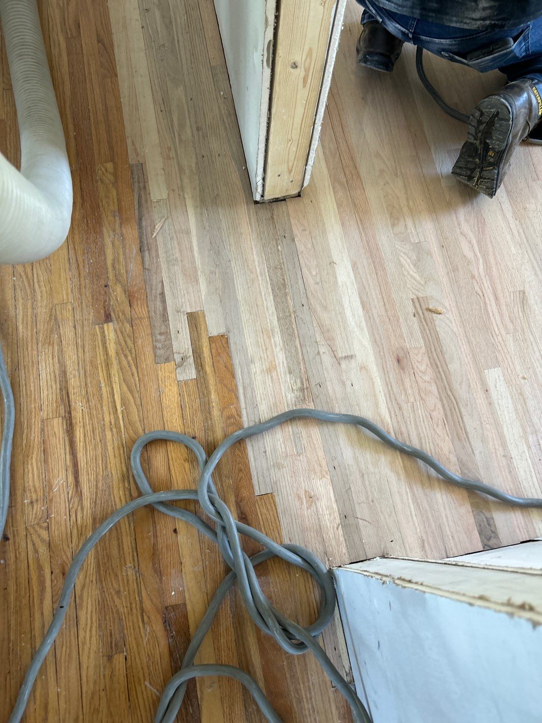 A perfect color match by Footprints Floors of Nashville