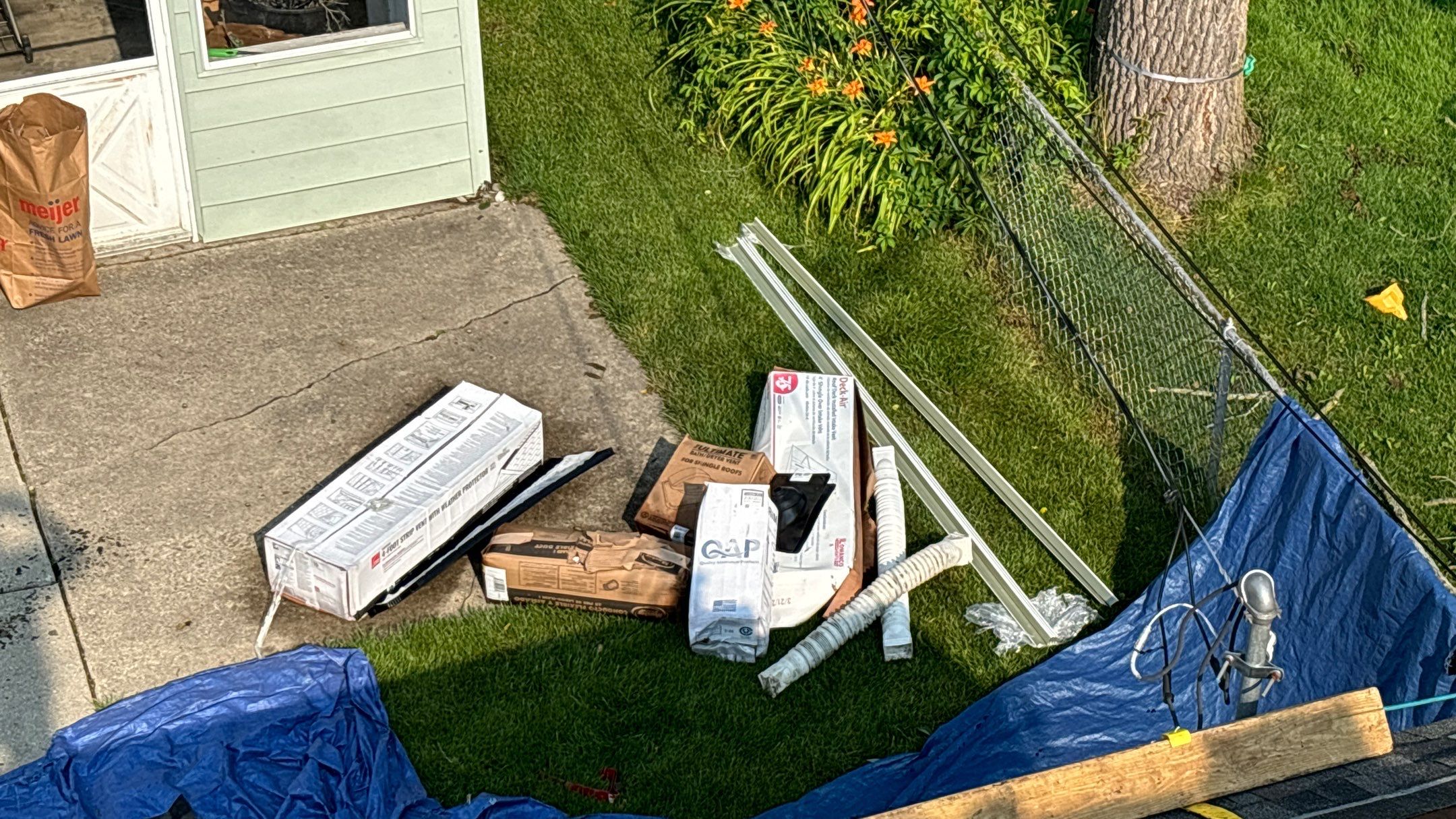 Roof Replacement using Owens Corning Duration by 180 Contractors