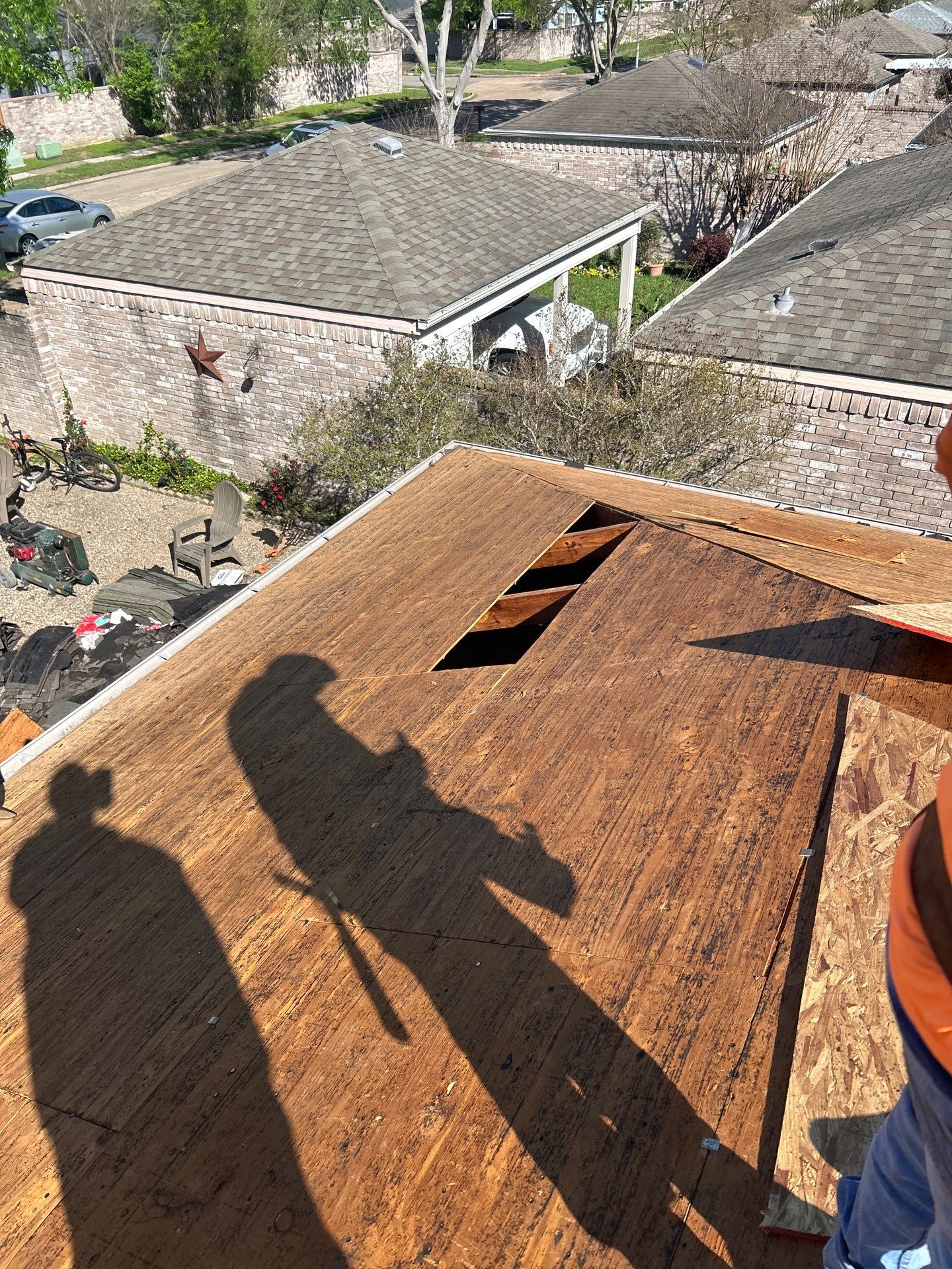 Roof Replacement in Windgate, Houston TX by Roof Repair Company