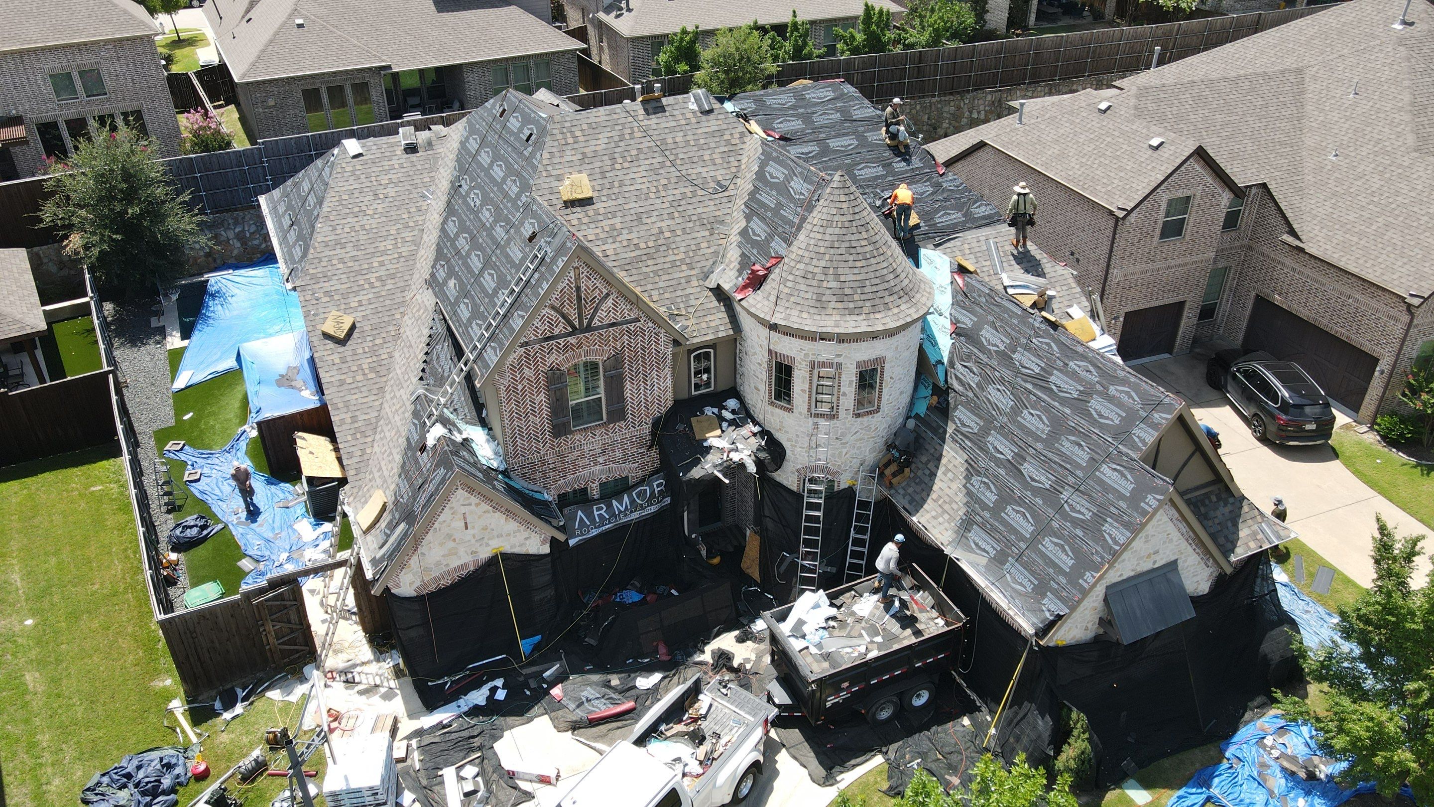 Project in Carrollton by Armor Roofing | Exteriors