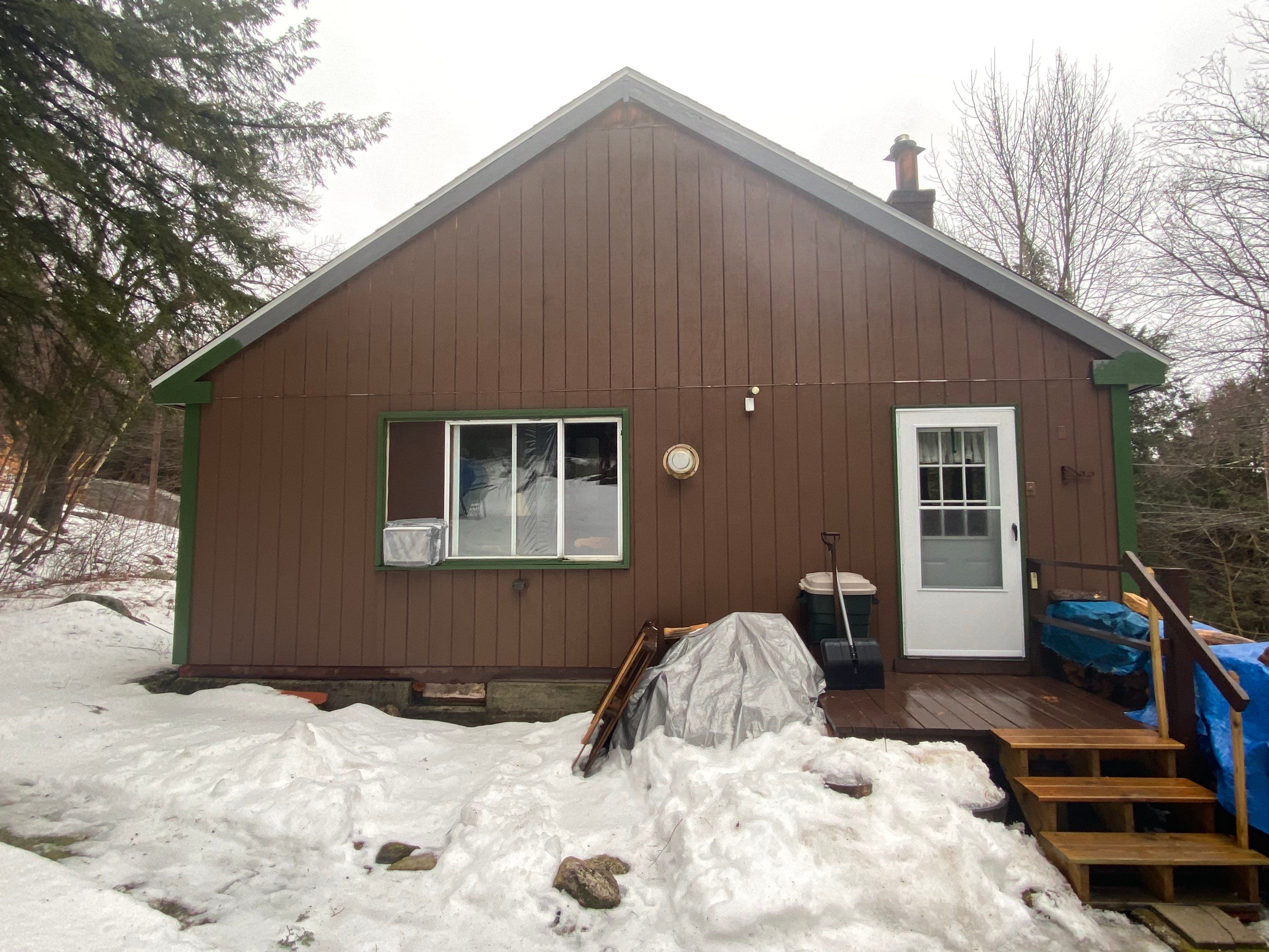Window Installation in Stamford, VT  by Yankee Home Improvement