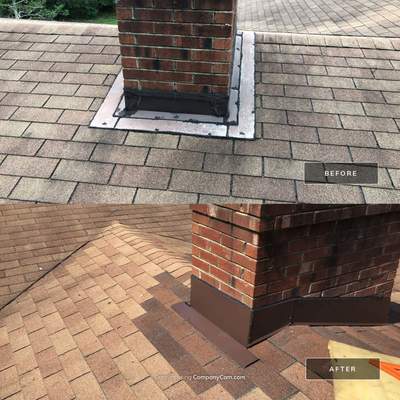 Roof Installation using GAF Timberline HDZ