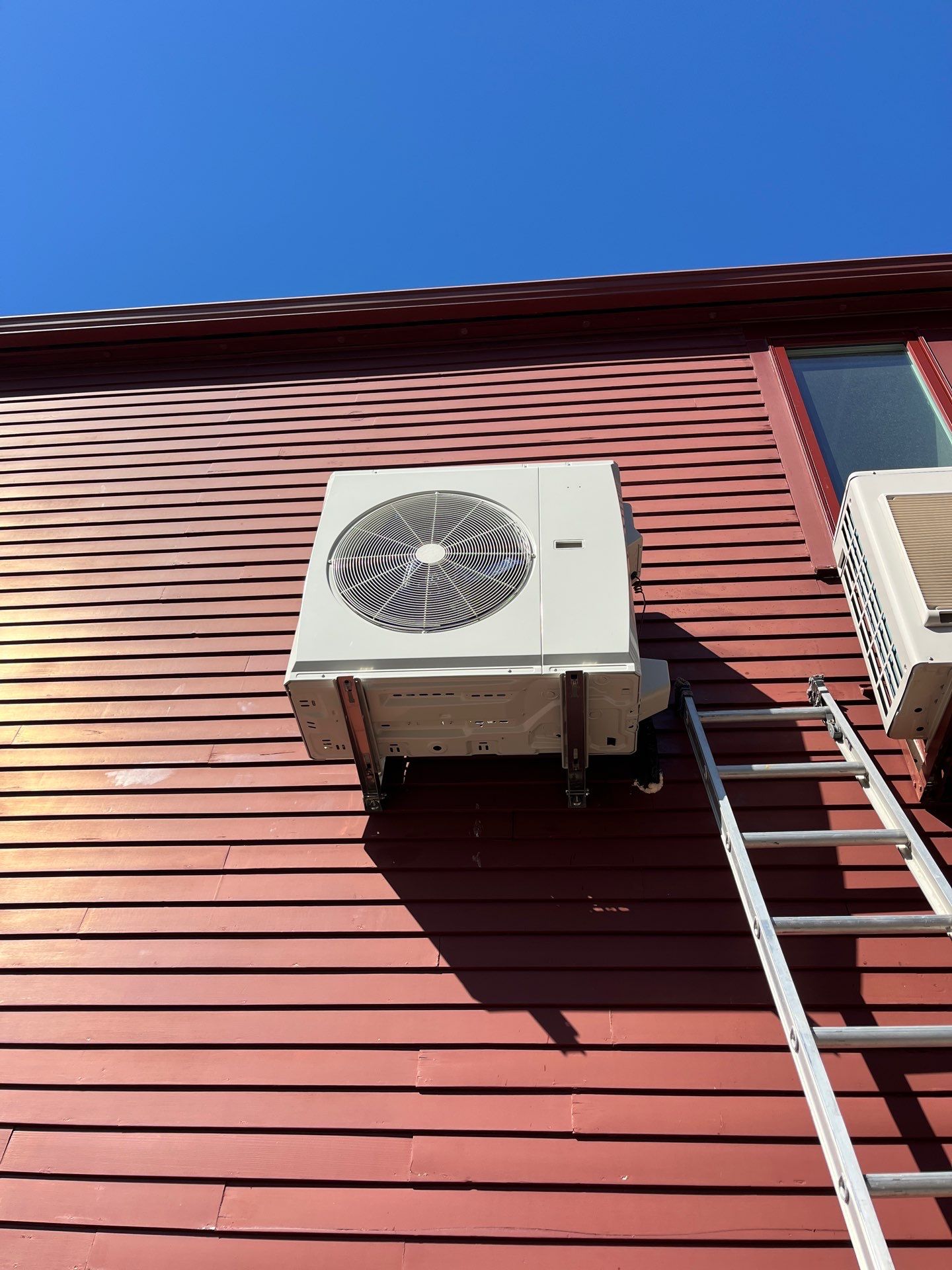 Newport RI Retail HVAC Installation with Bryant Heat Pumps and Spiral Ductwork by Ocean State Air Solutions