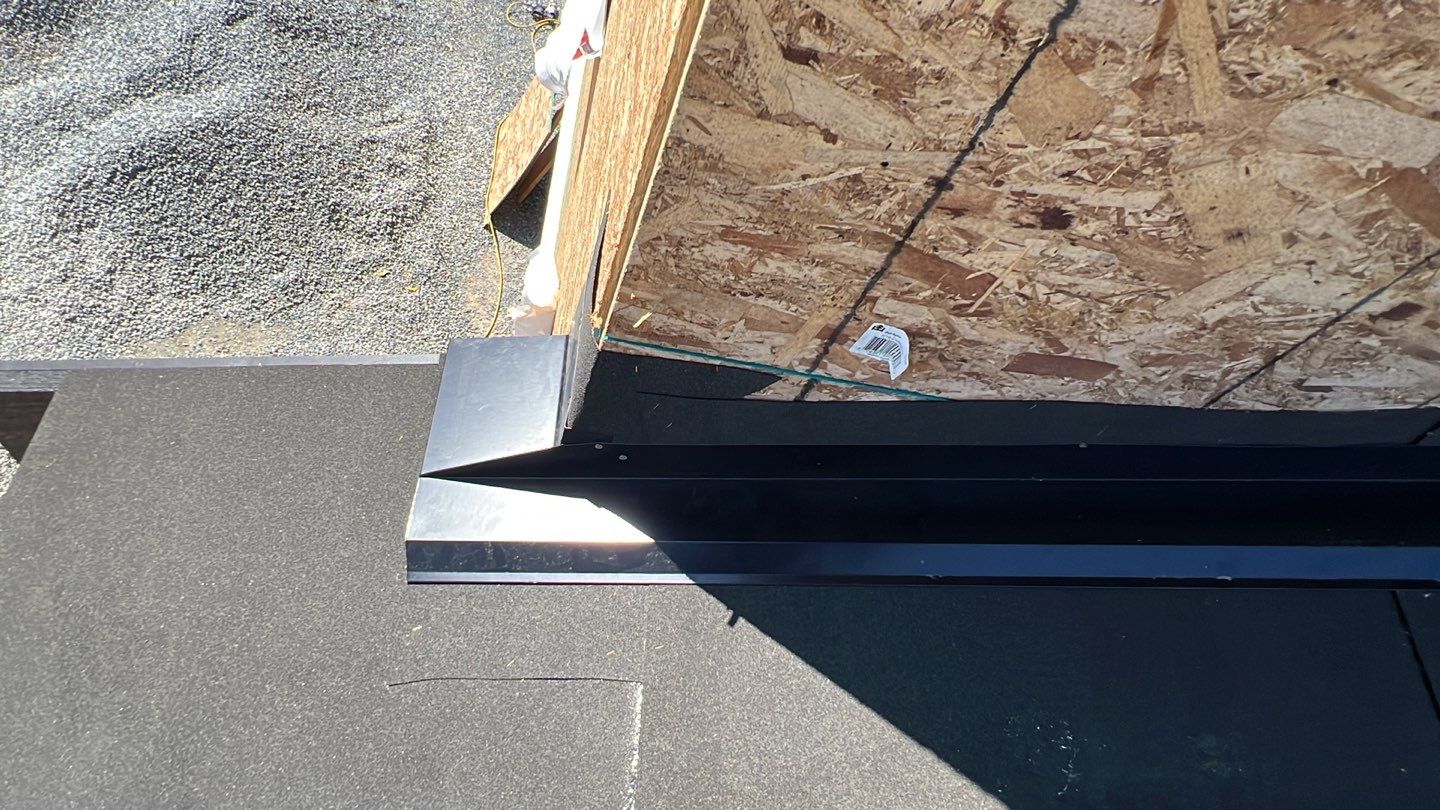 Residential Roofing Installation using GAF Charcoal HDZ by Top Notch Roofing Inc