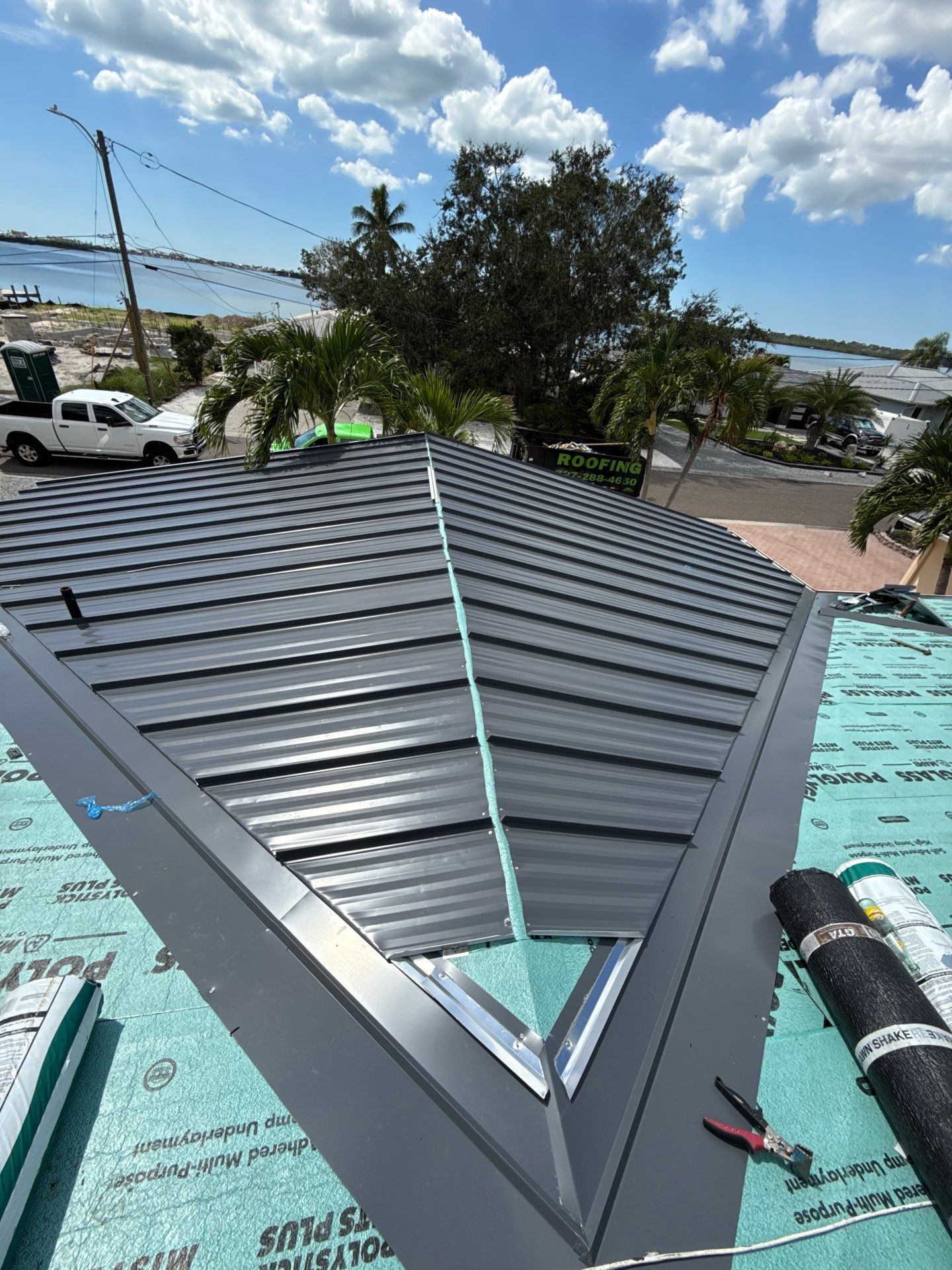 Project in St. Petersburg 33710 by Mitchell Roofing Company LLC 