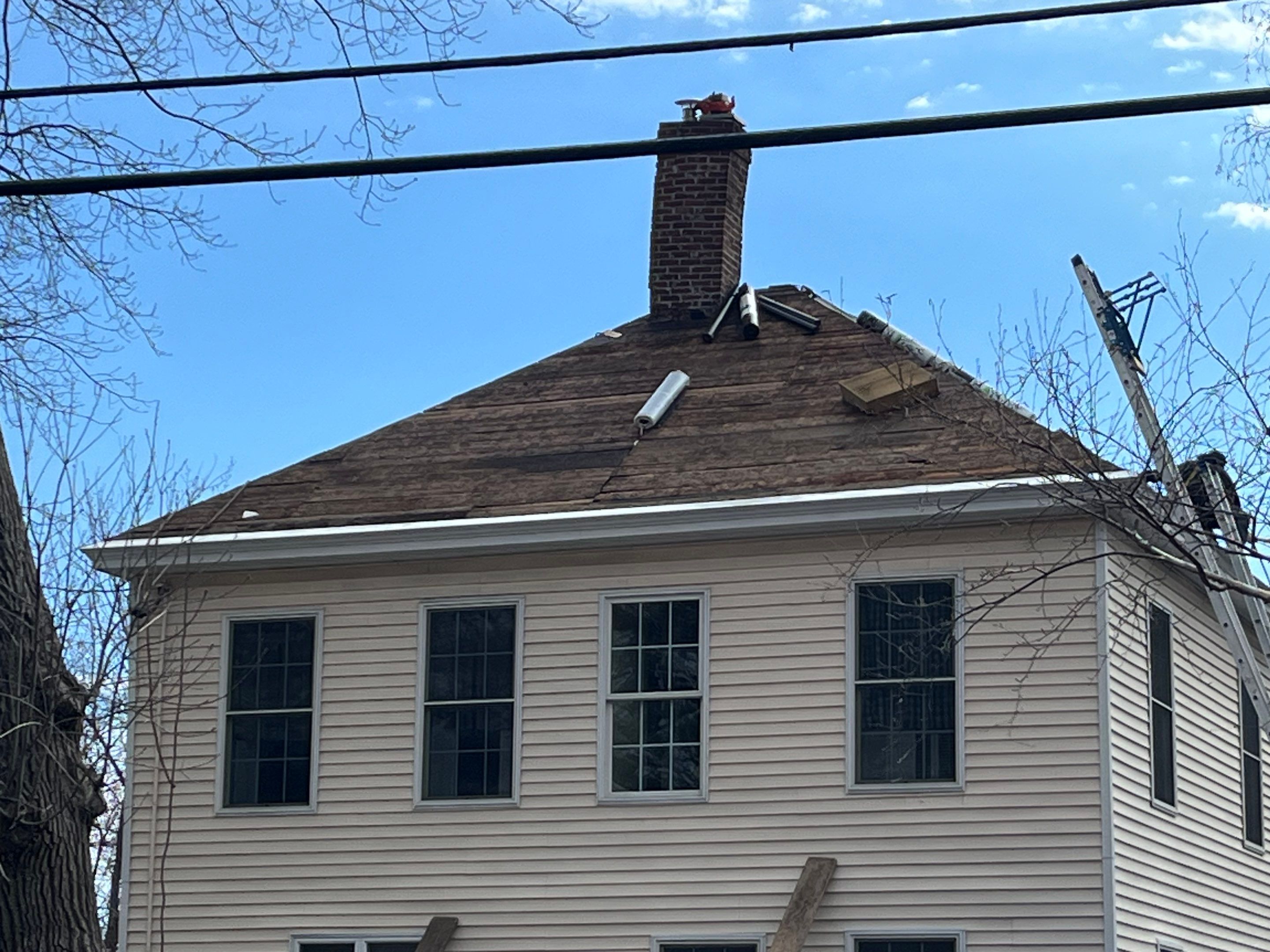Everlast Siding, and New Asphalt Roofing in New Castle, NH by Tall pine roofing
