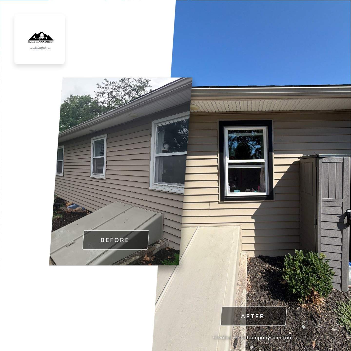 Double Hung Windows by Aspen Home Improvements