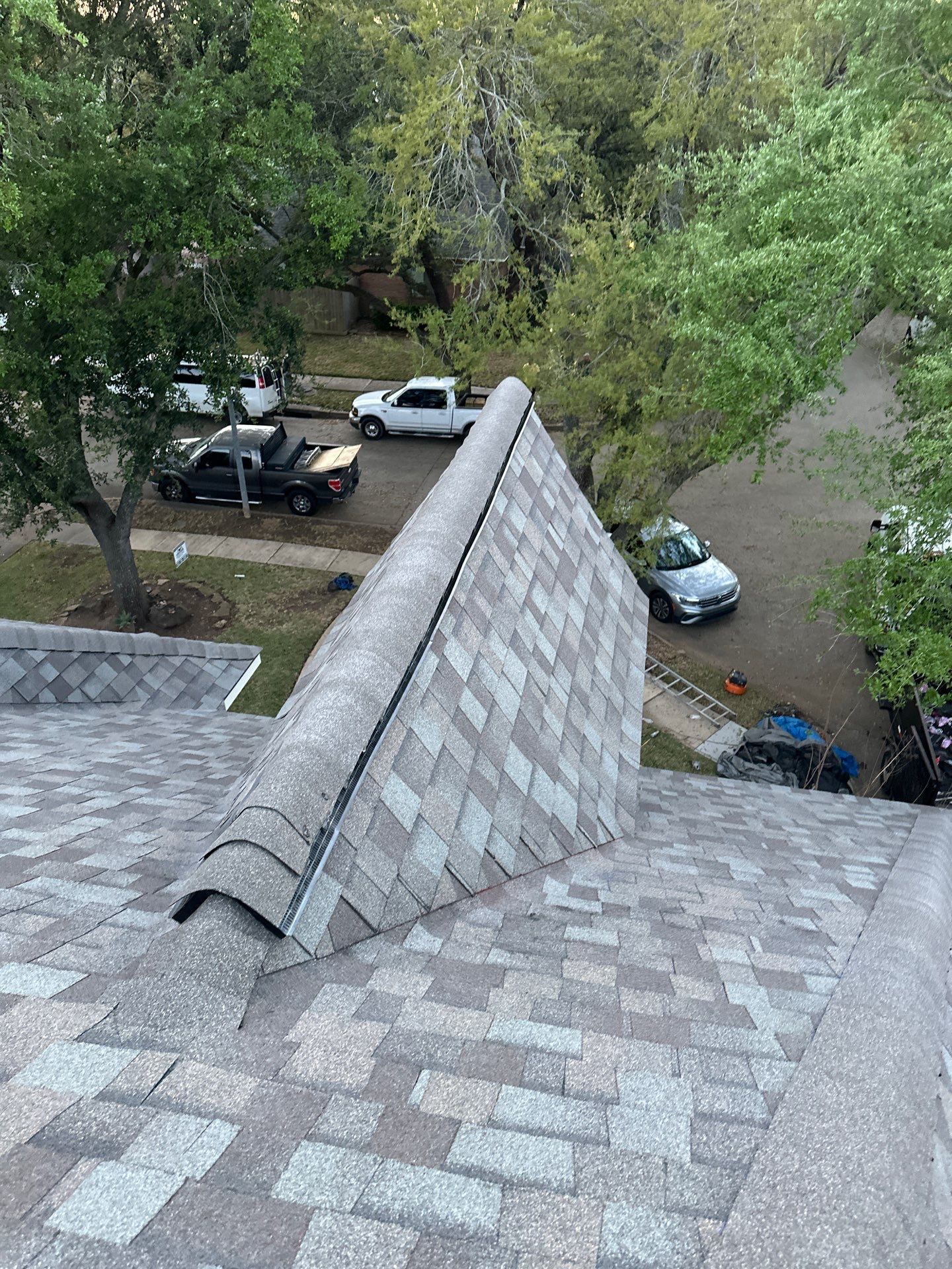 Project in Sugar Land by Motion Roofing