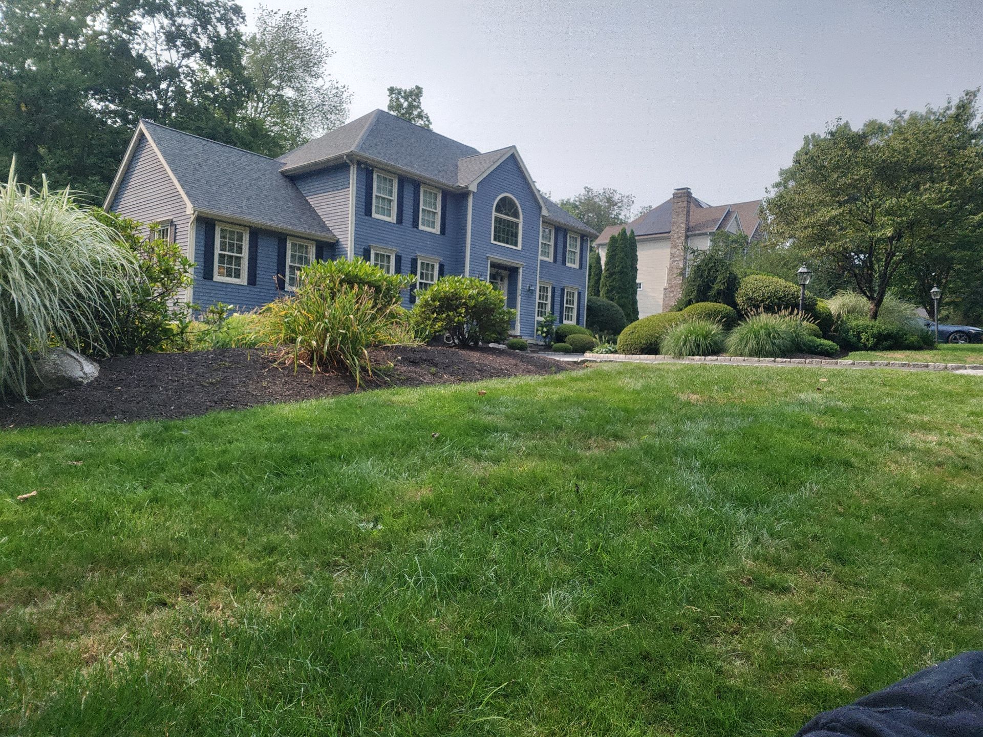 Residential Roofing Installation using Owens Corning TruDefinition Duration - Estate Gray by A Plus Exterior