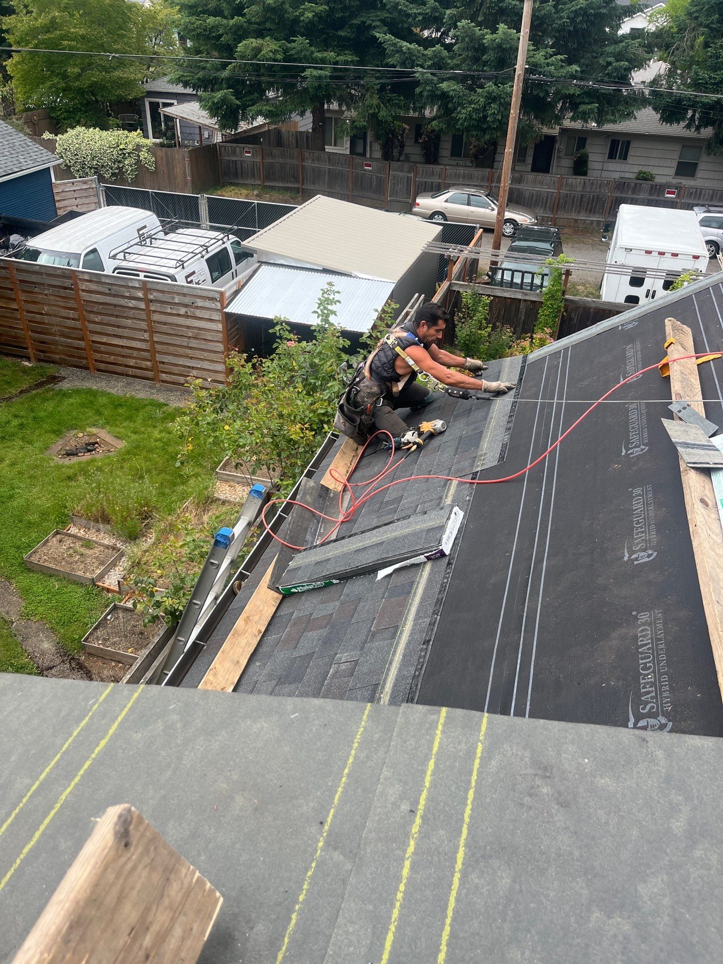 Project in Portland by Tom Leach Roofing
