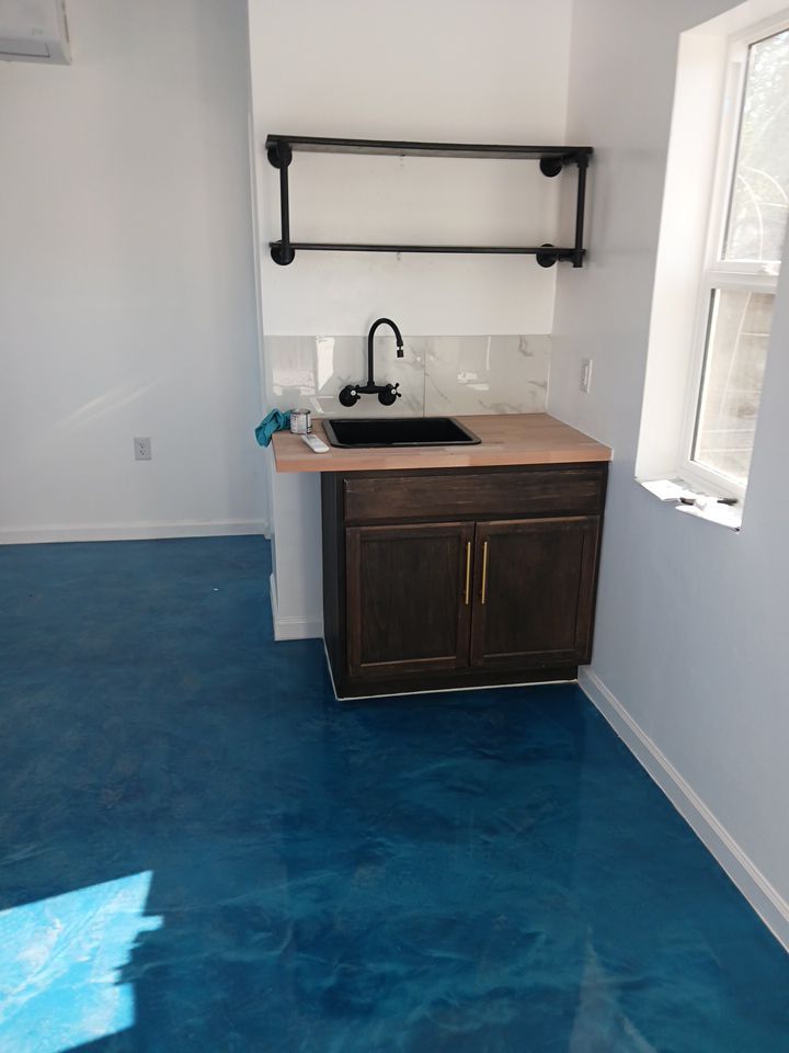 Art Studio Garage Addition by Rio Grande Building & Storage