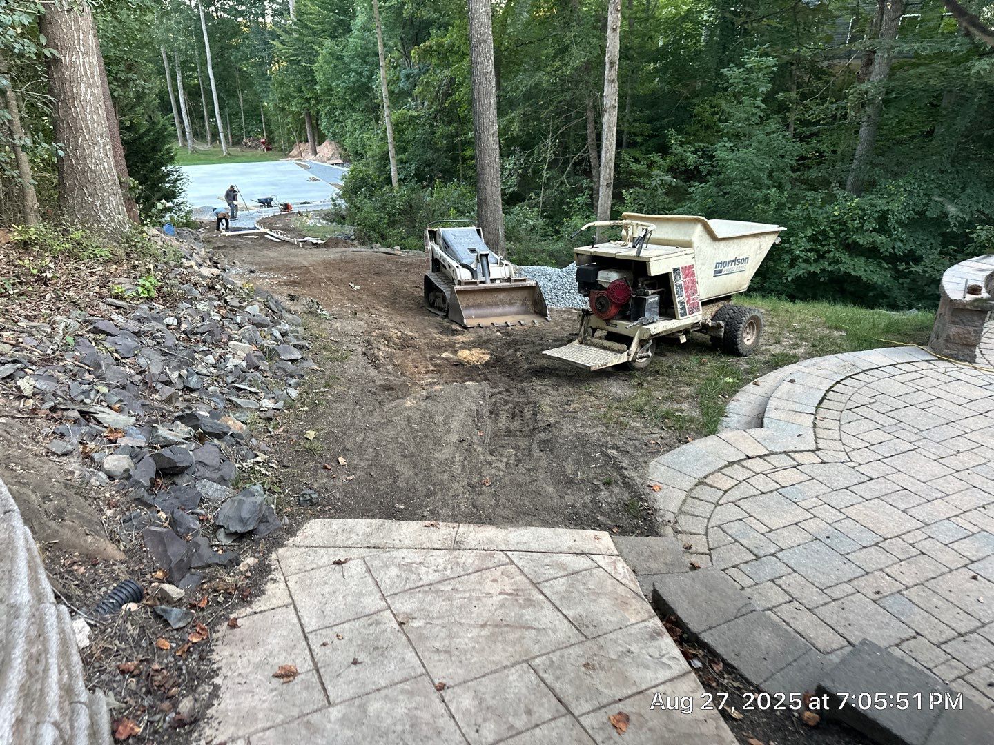 Pickle Ball Court in Mineral by City Light Construction LLC