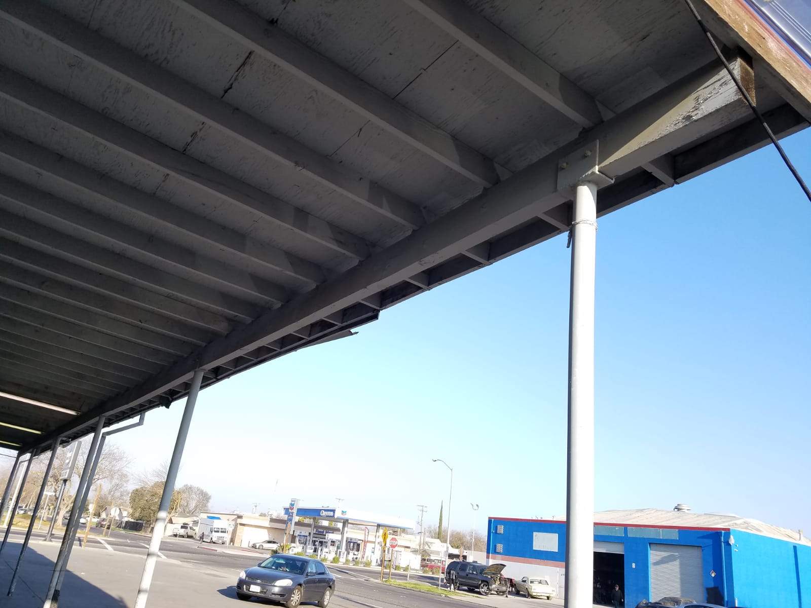 Spray foam and coatings using Conklin Benchmark/PUMA XL coatings and spray foam by Straight Edge Roofing Inc