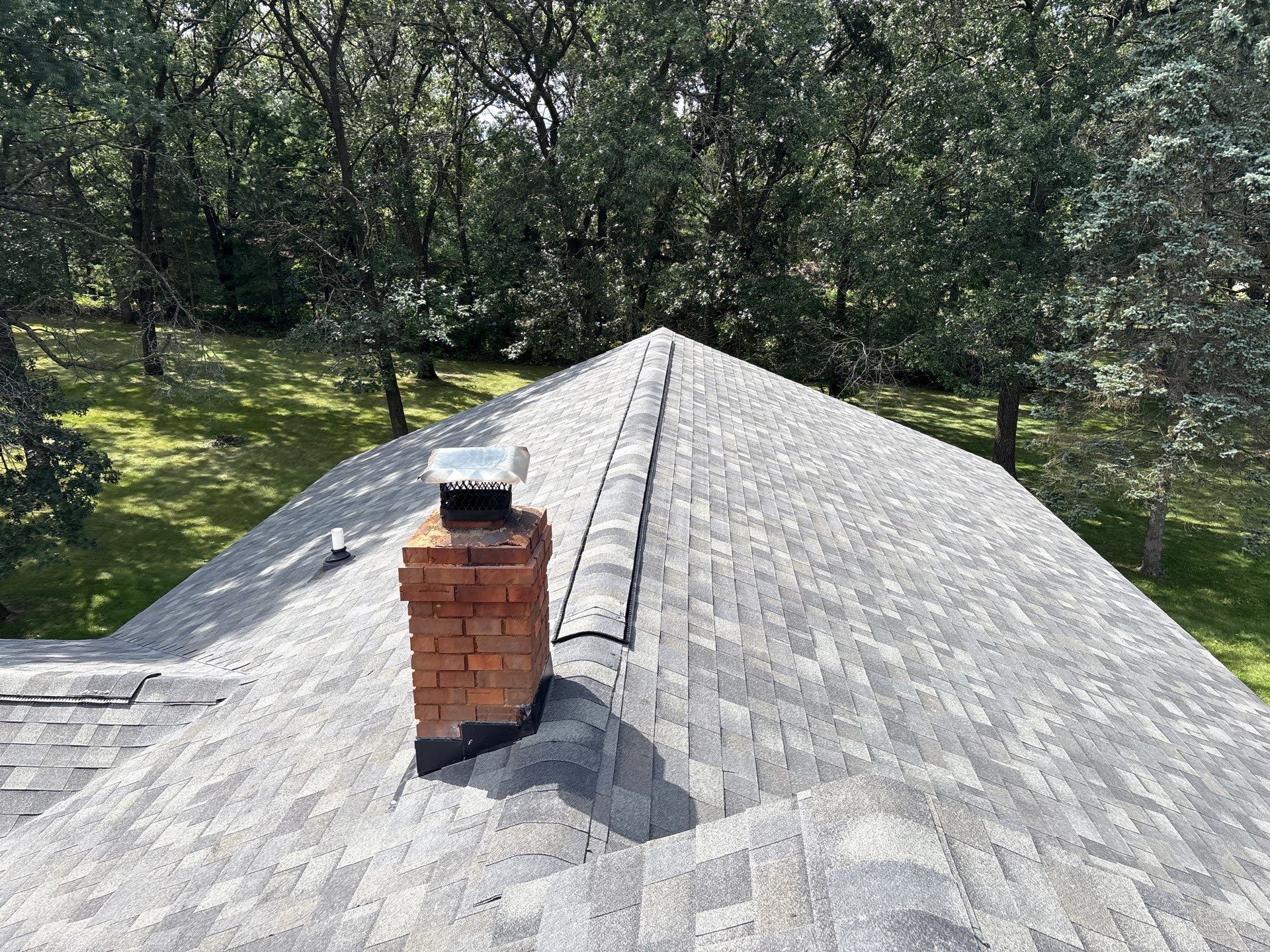 Project in New Lisbon by Anytime Roofing LLC 