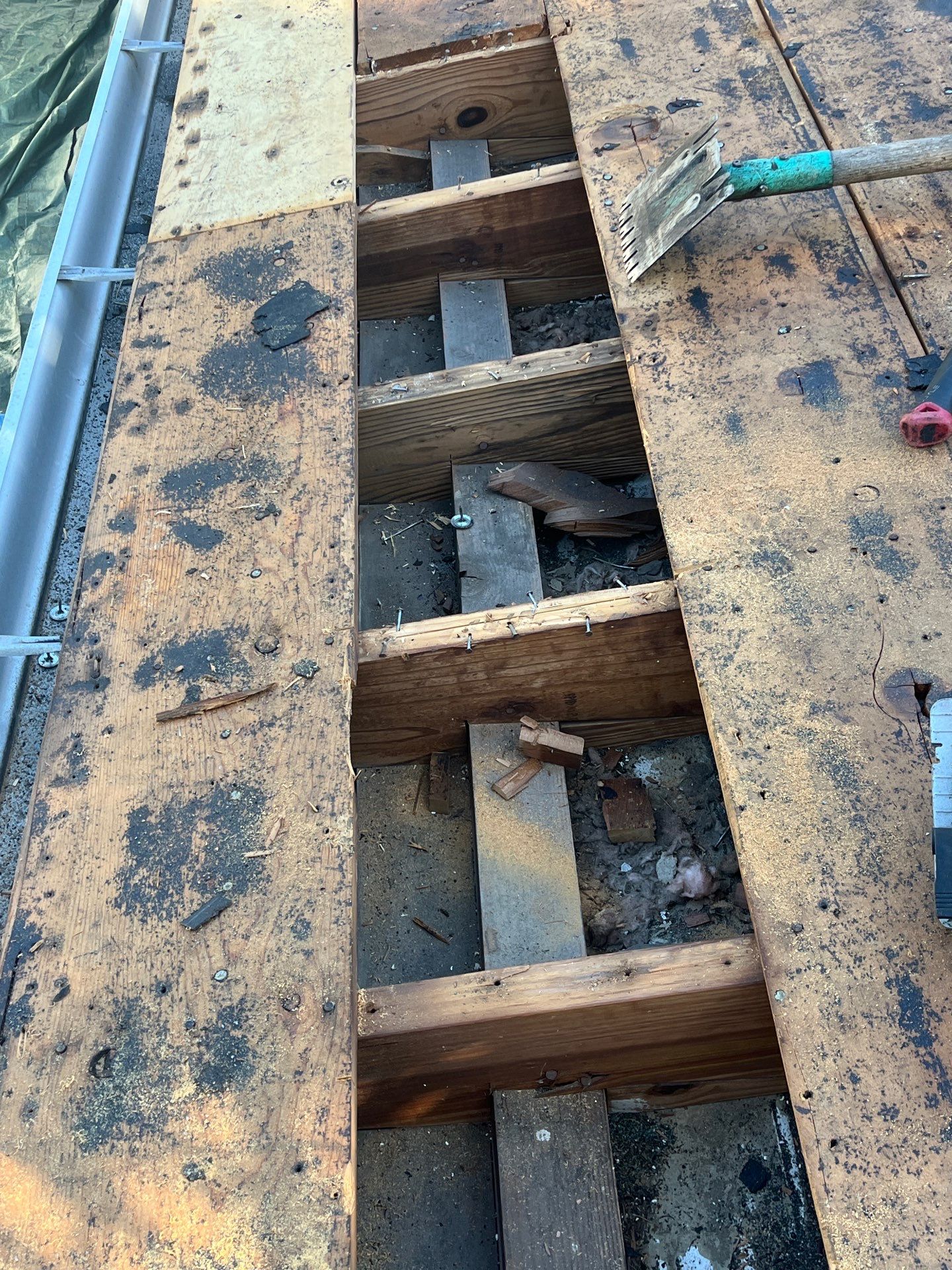 Project in St. Petersburg 33710 by Mitchell Roofing Company LLC 