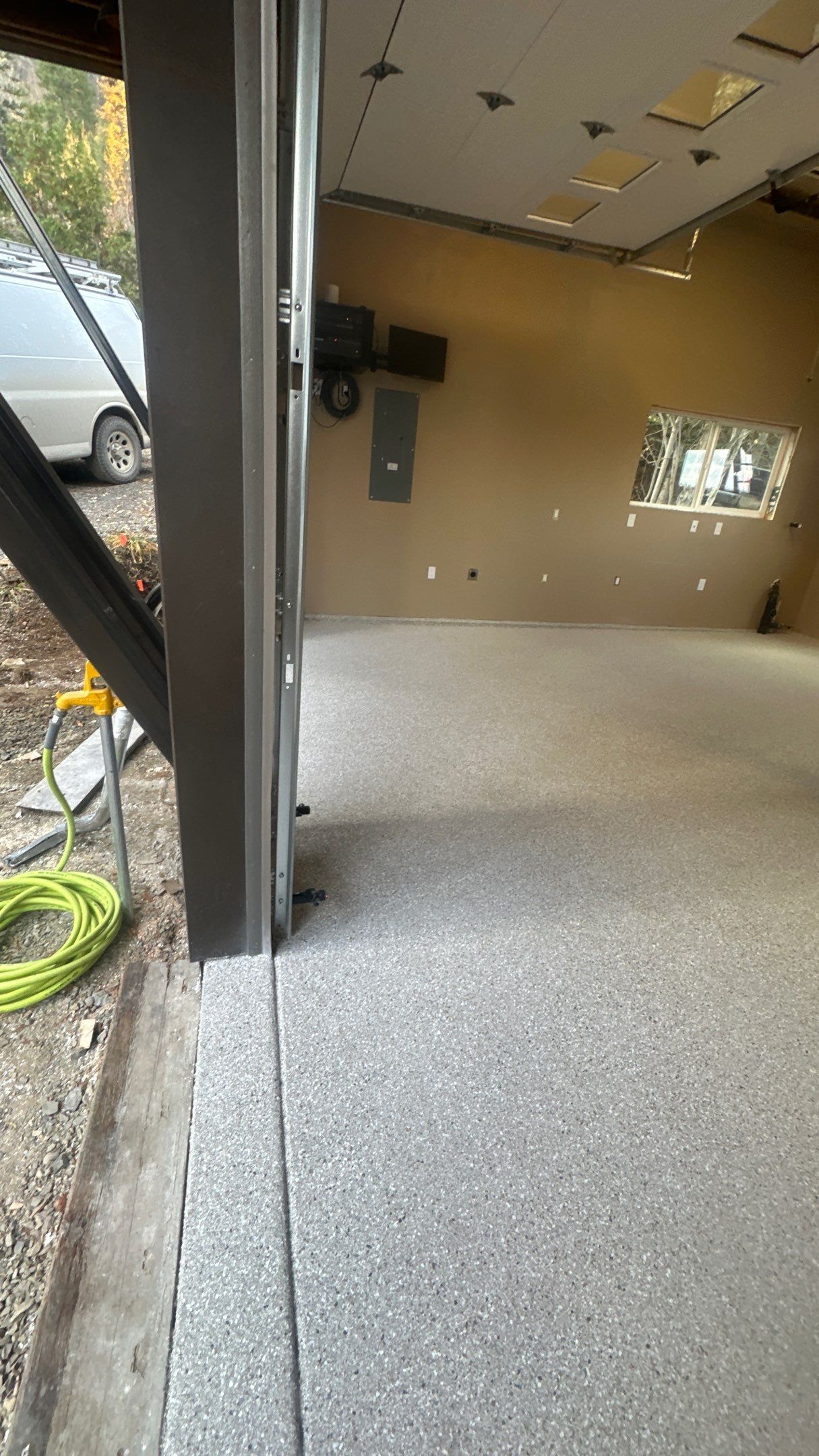Shop Transformation using Claystone Hybrid by Croc Coatings, LLC