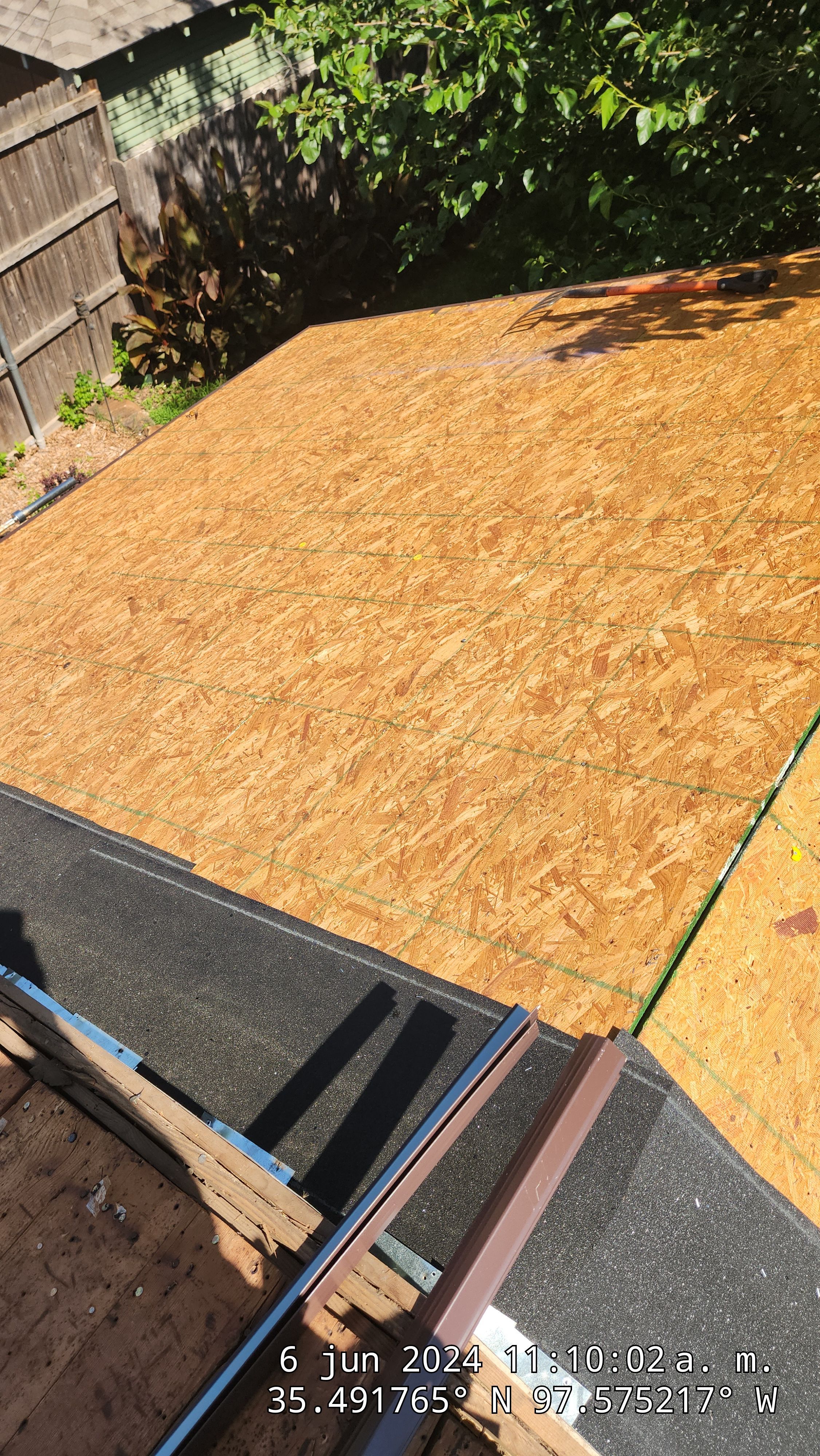 Residential Installation using Owens Corning by Castillo Roofing
