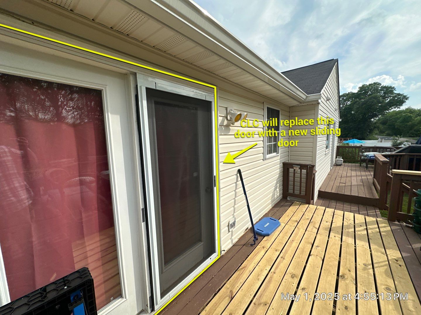 Project in Fredericksburg, VA by City Light Construction LLC