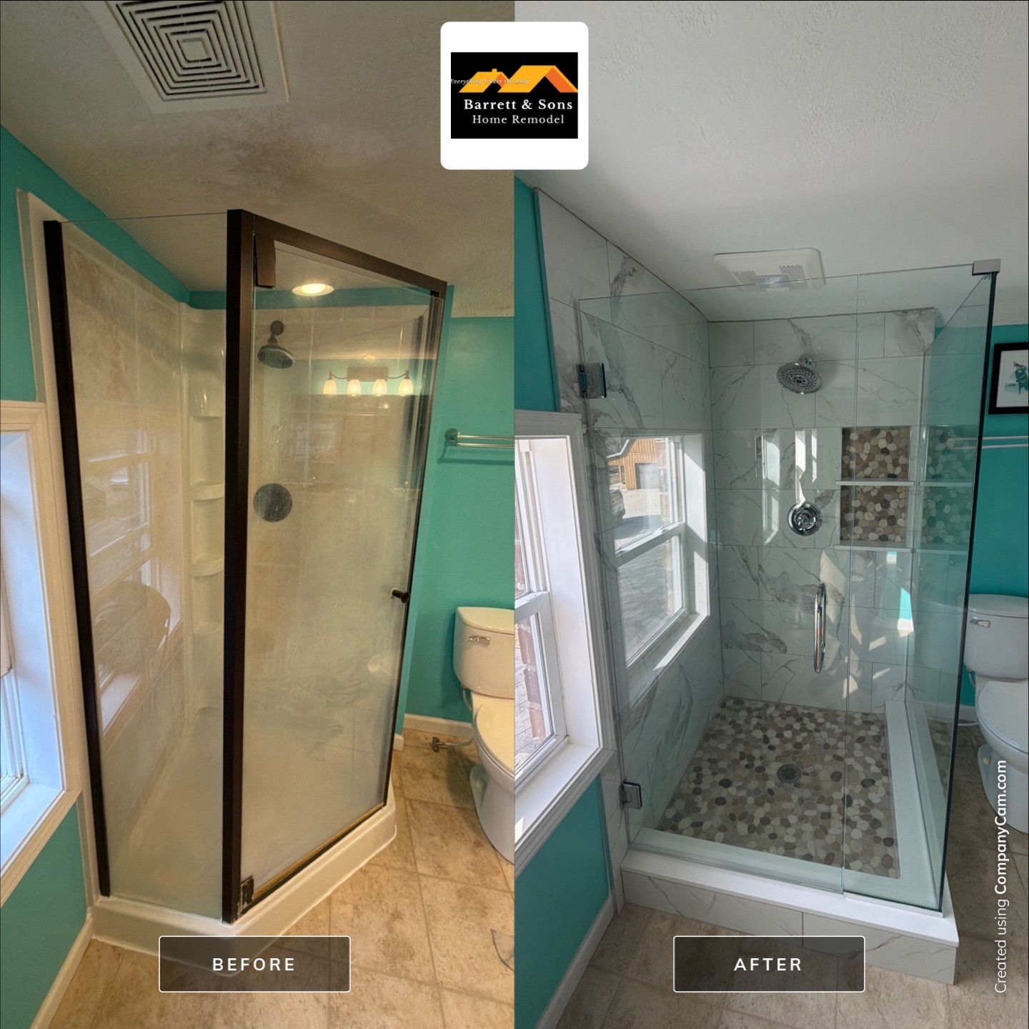 Project in Bloomfield, In by Barrett & Sons Home Remodel