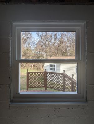 Window replacement using ProVia Aspect windows