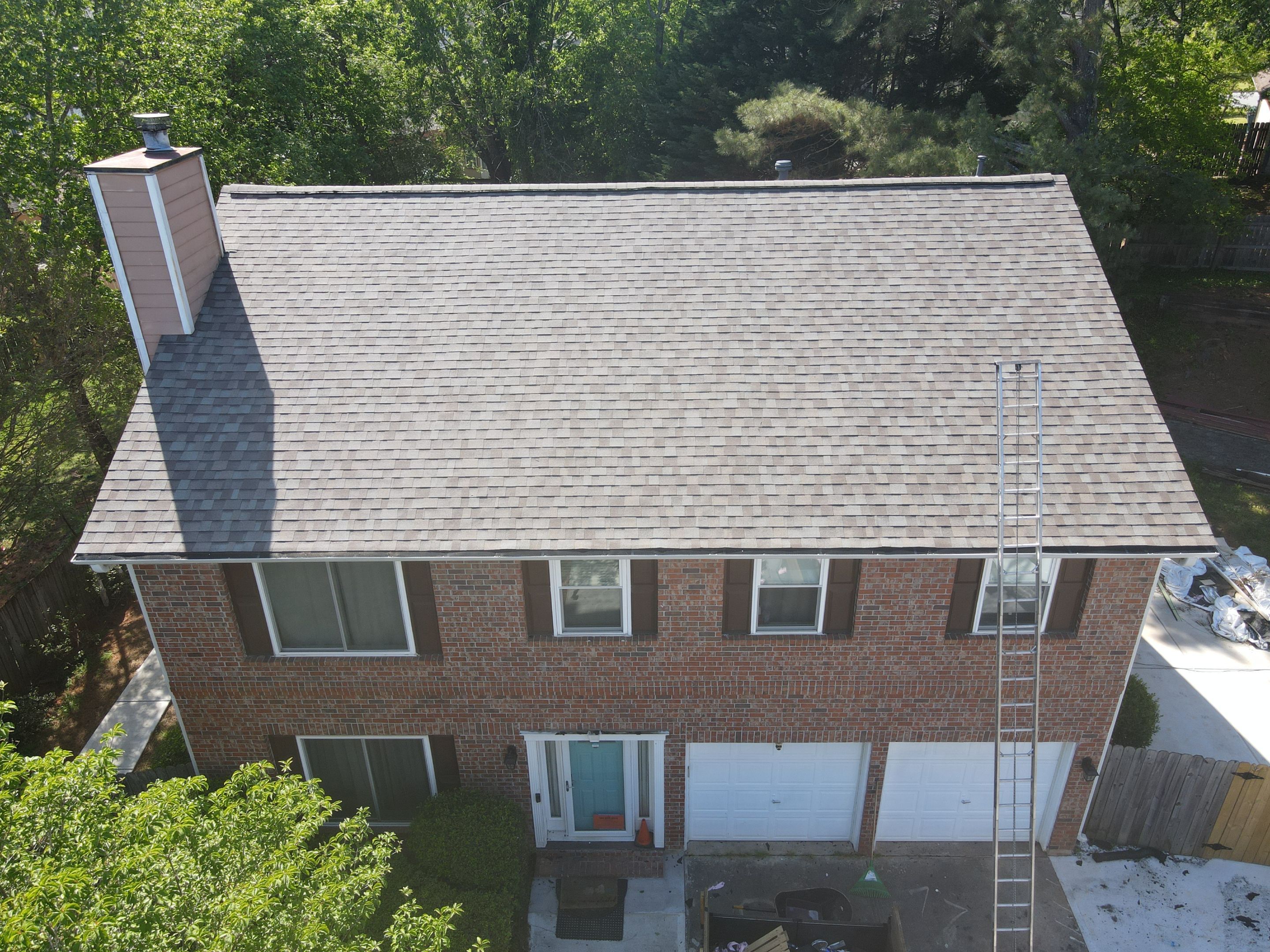 Residential Roofing Installation using Owens Corning by Inspector Roofing and Restoration