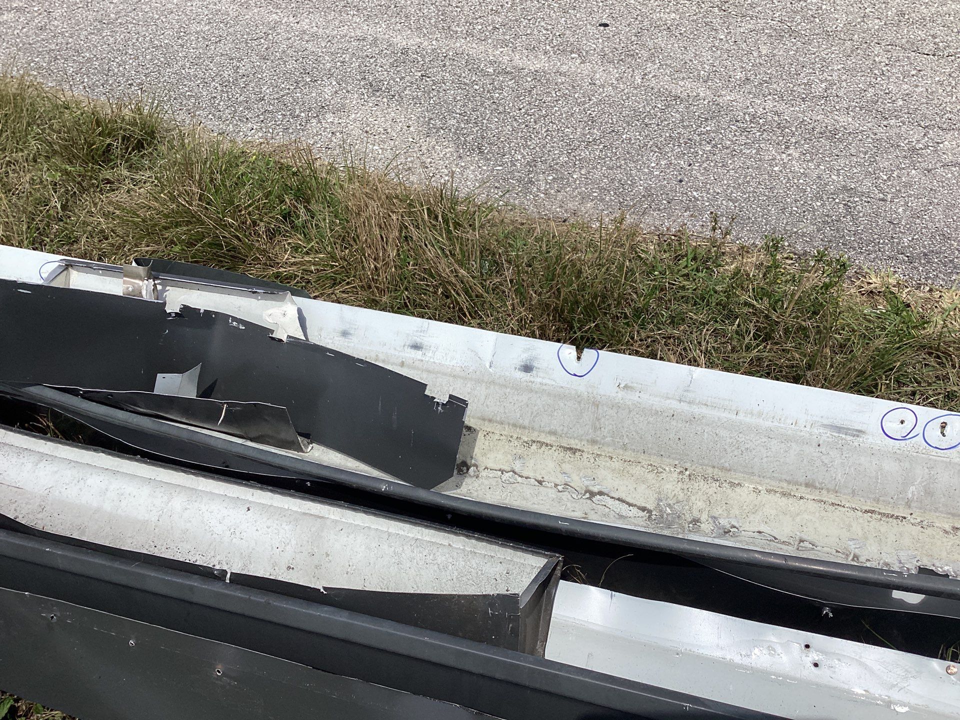 Black Seamless Gutters using 6 Inch Seamless Gutters in Cape Coral FL by Gutter Professors