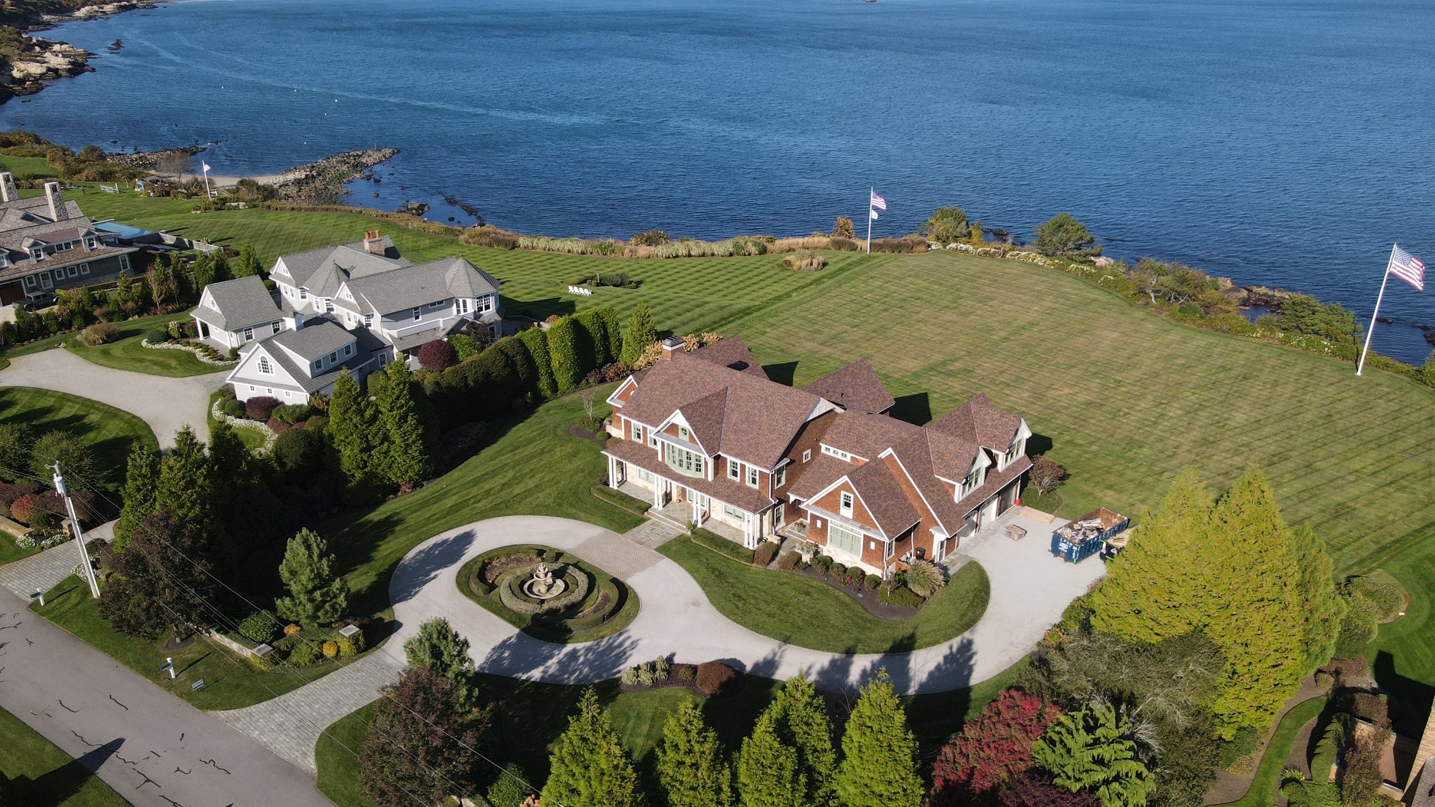 Narragansett Private Residence - Asphalt & Copper by Rinaldi Brothers