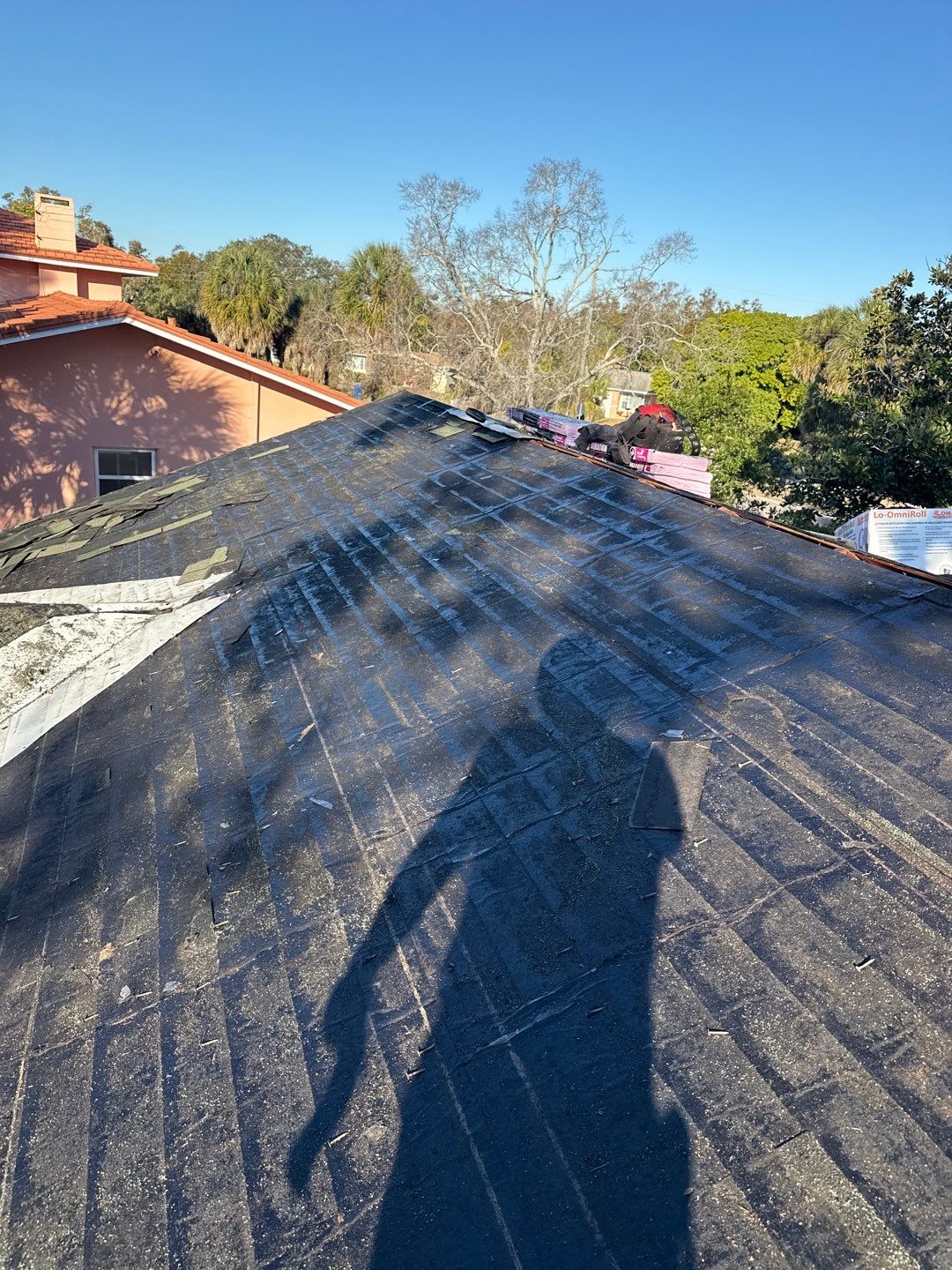 Project in St. Petersburg 33705 by Mitchell Roofing Company LLC