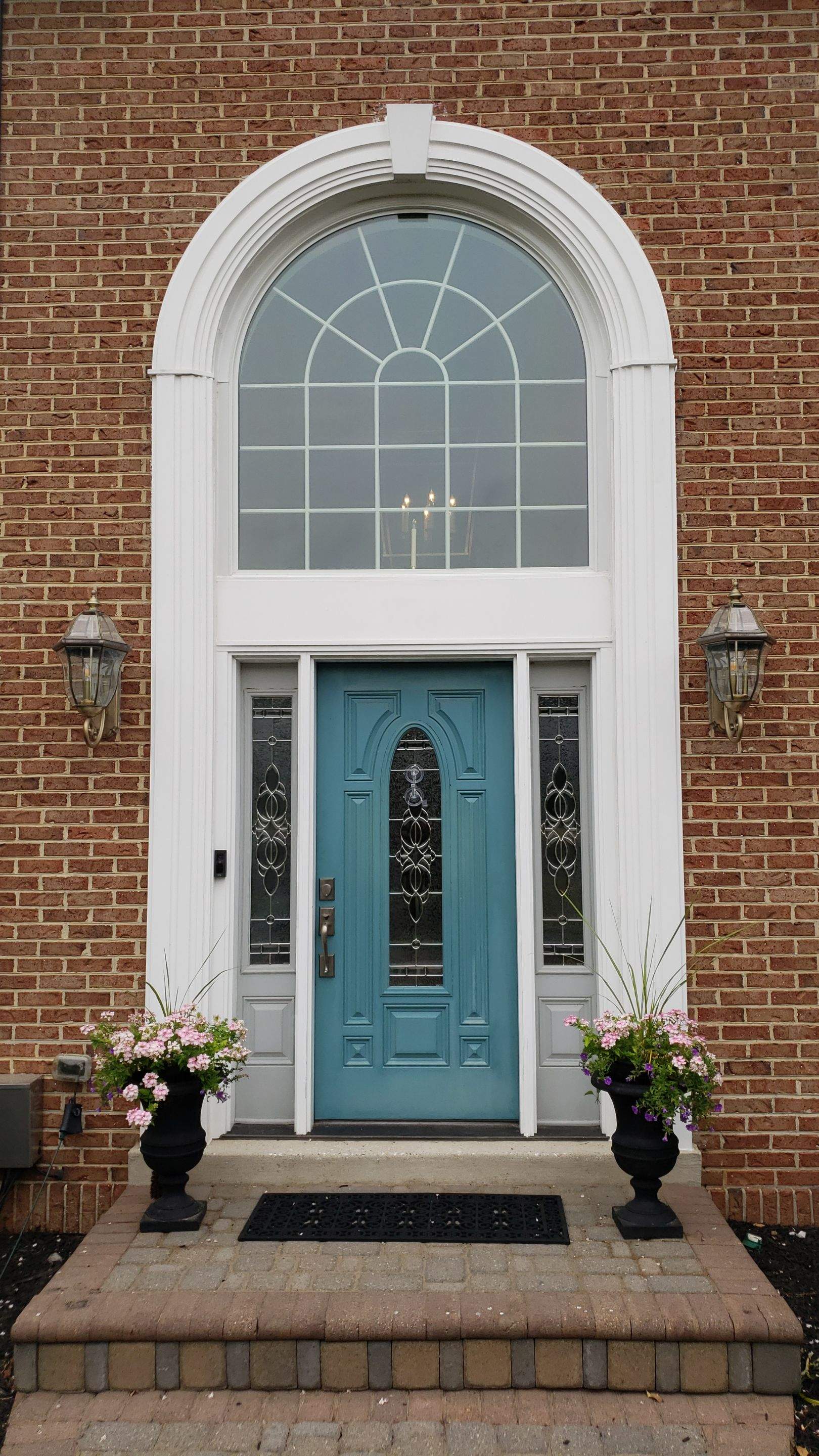Front Door Installation  using Provia Signet Entry Door by Roof Right Inc