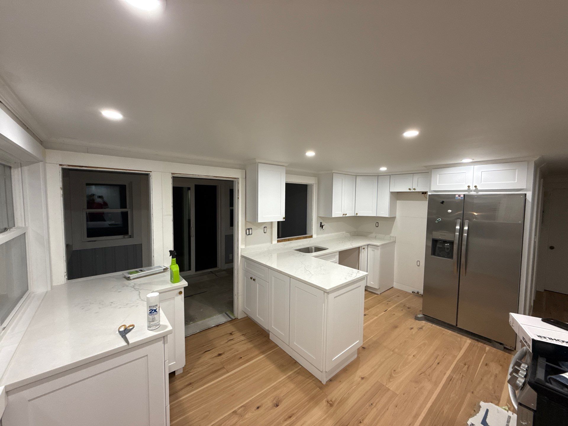 Kitchen Remodel in Marshfield, MA by Us Propaint And Renovation