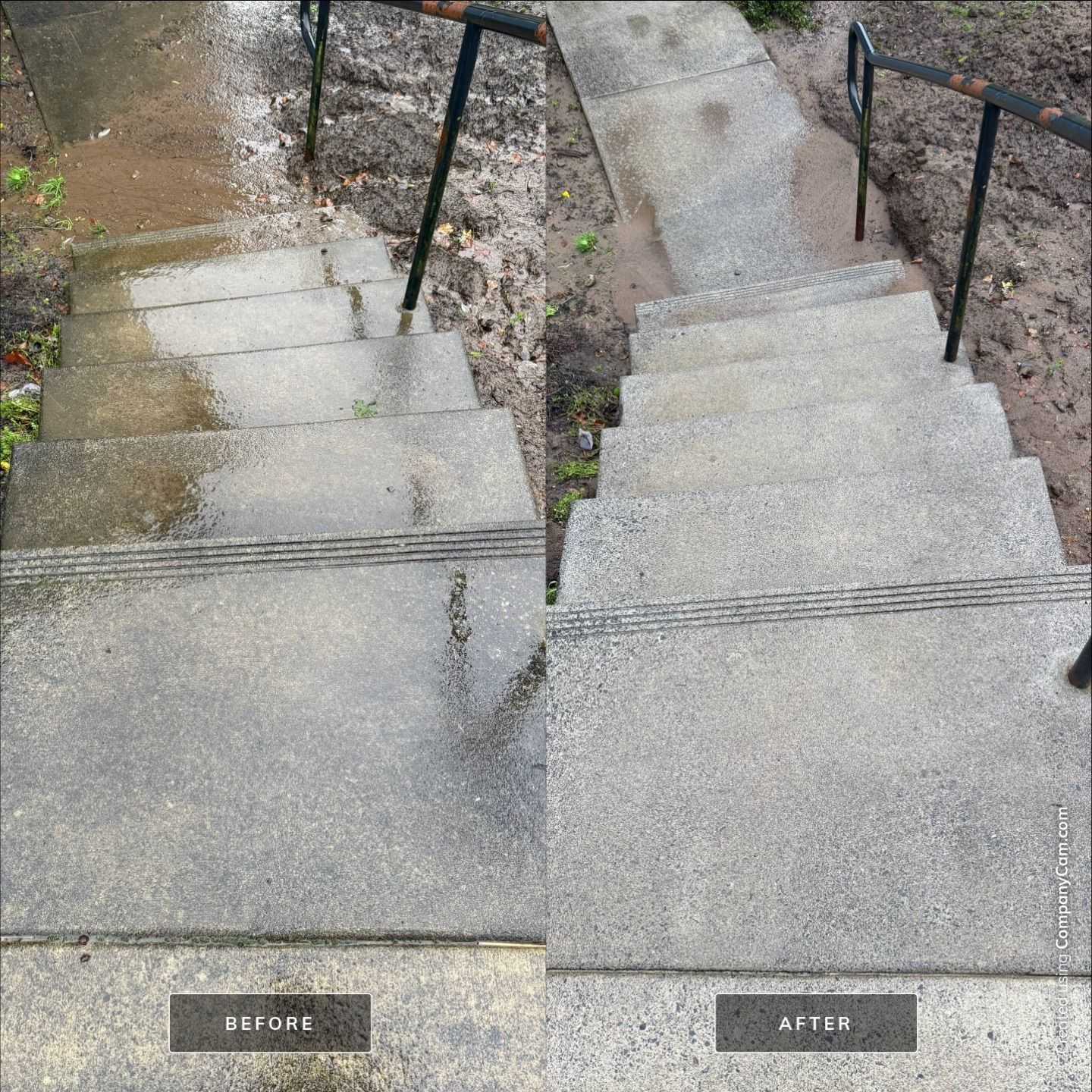 Concrete Comeback: Dumpster Pad Power Washing by Rolling Suds of Oregon Coast – Salem