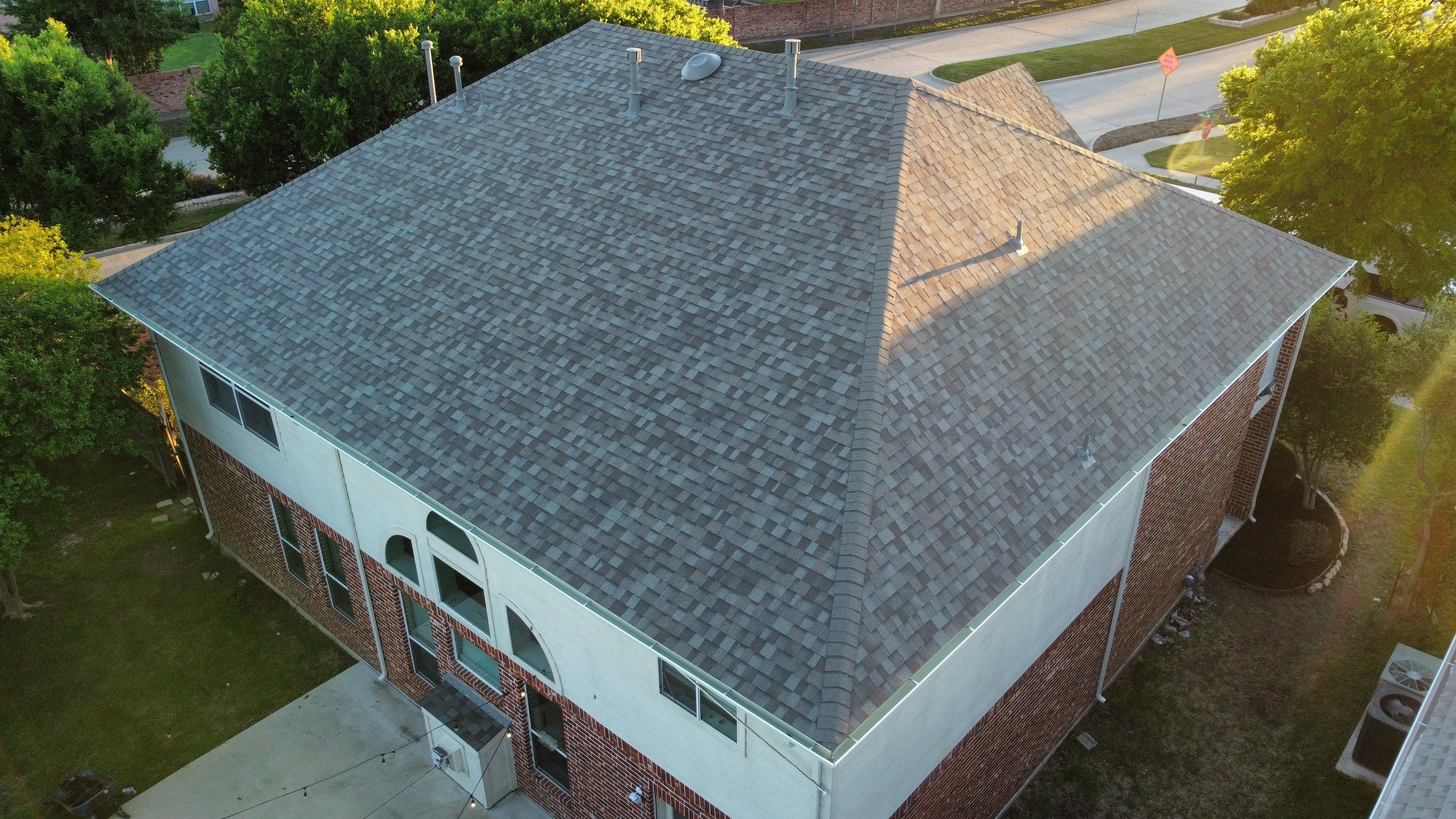 Storm Restoration Project by Berry Good Roofing 