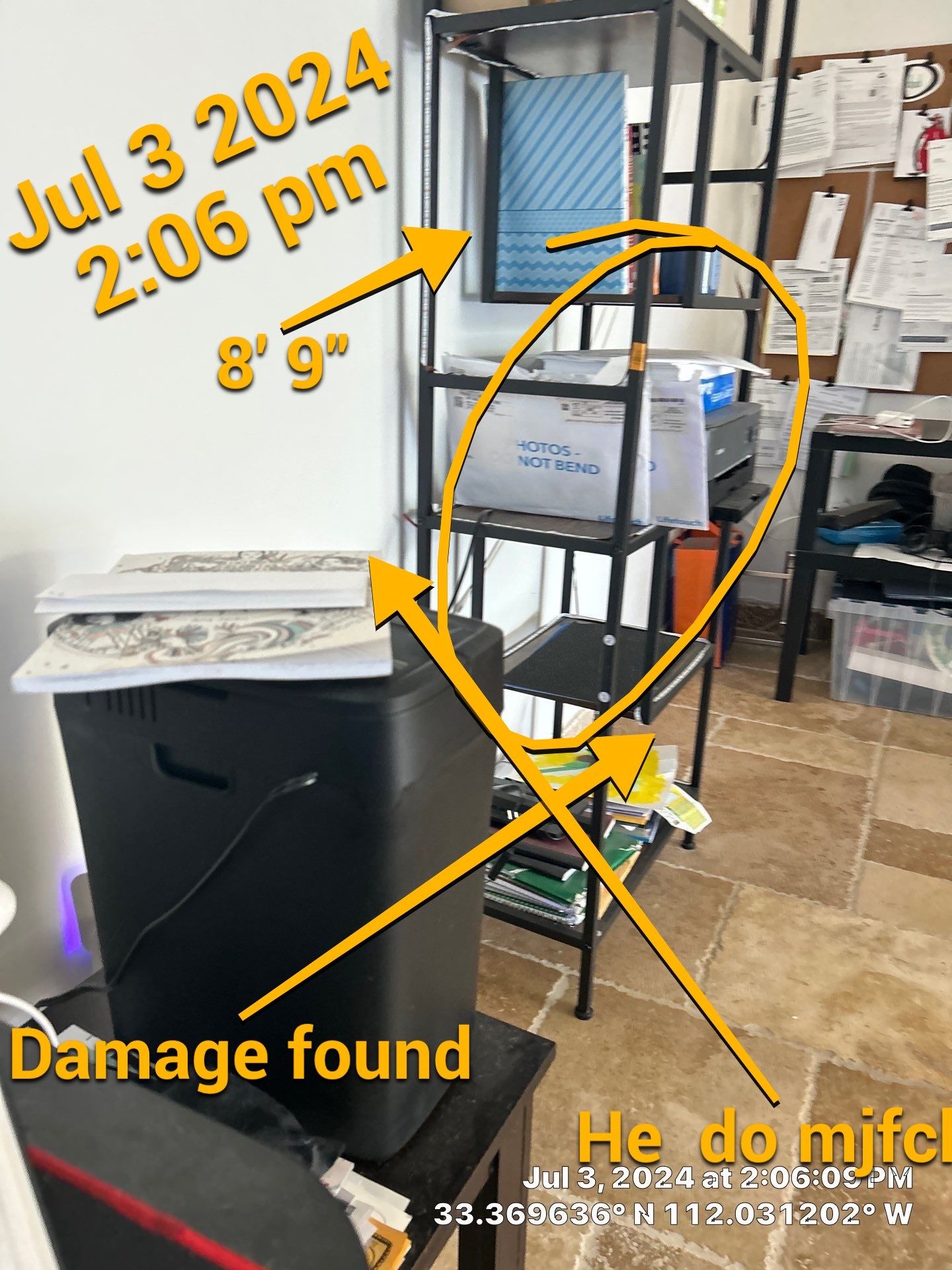 Bathroom Addition using Paint by CompanyCam Sales Demo