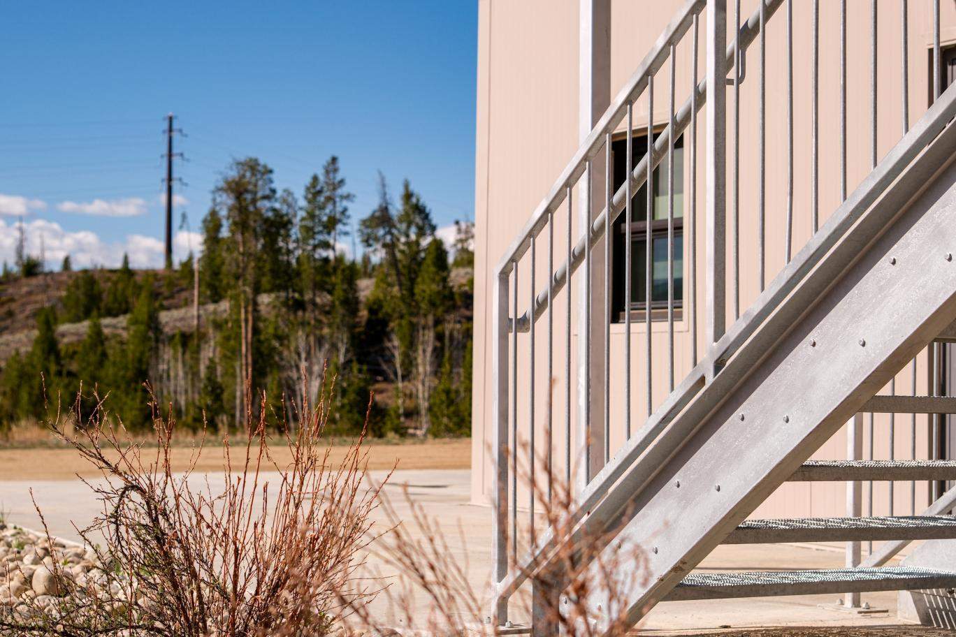 Granby Fire Station Remodel by Wheatley Creek Services
