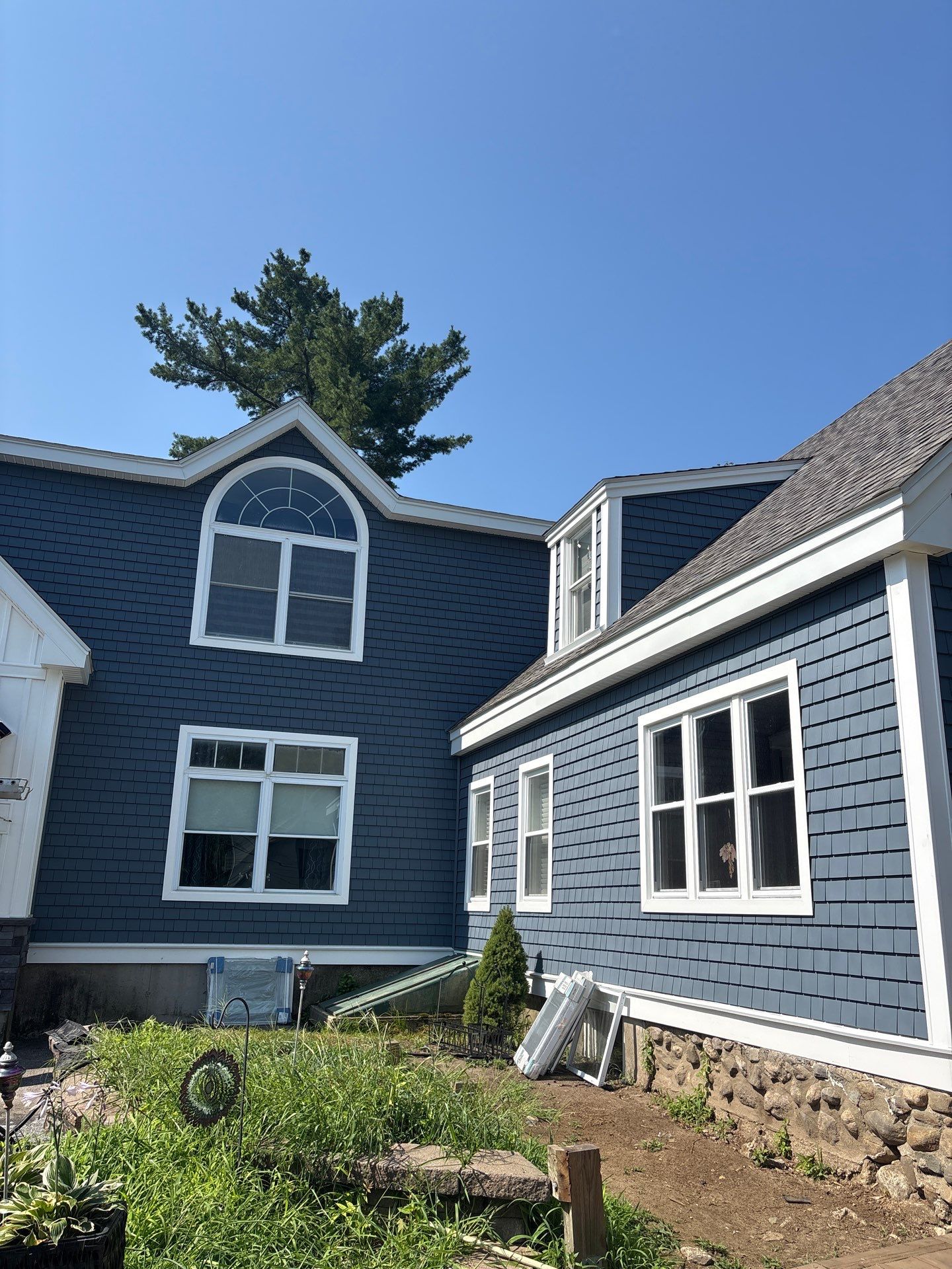 Premium Mixed-Material Siding Installation in North Billerica, MA by Mighty Dog Roofing of Greater Middlesex County
