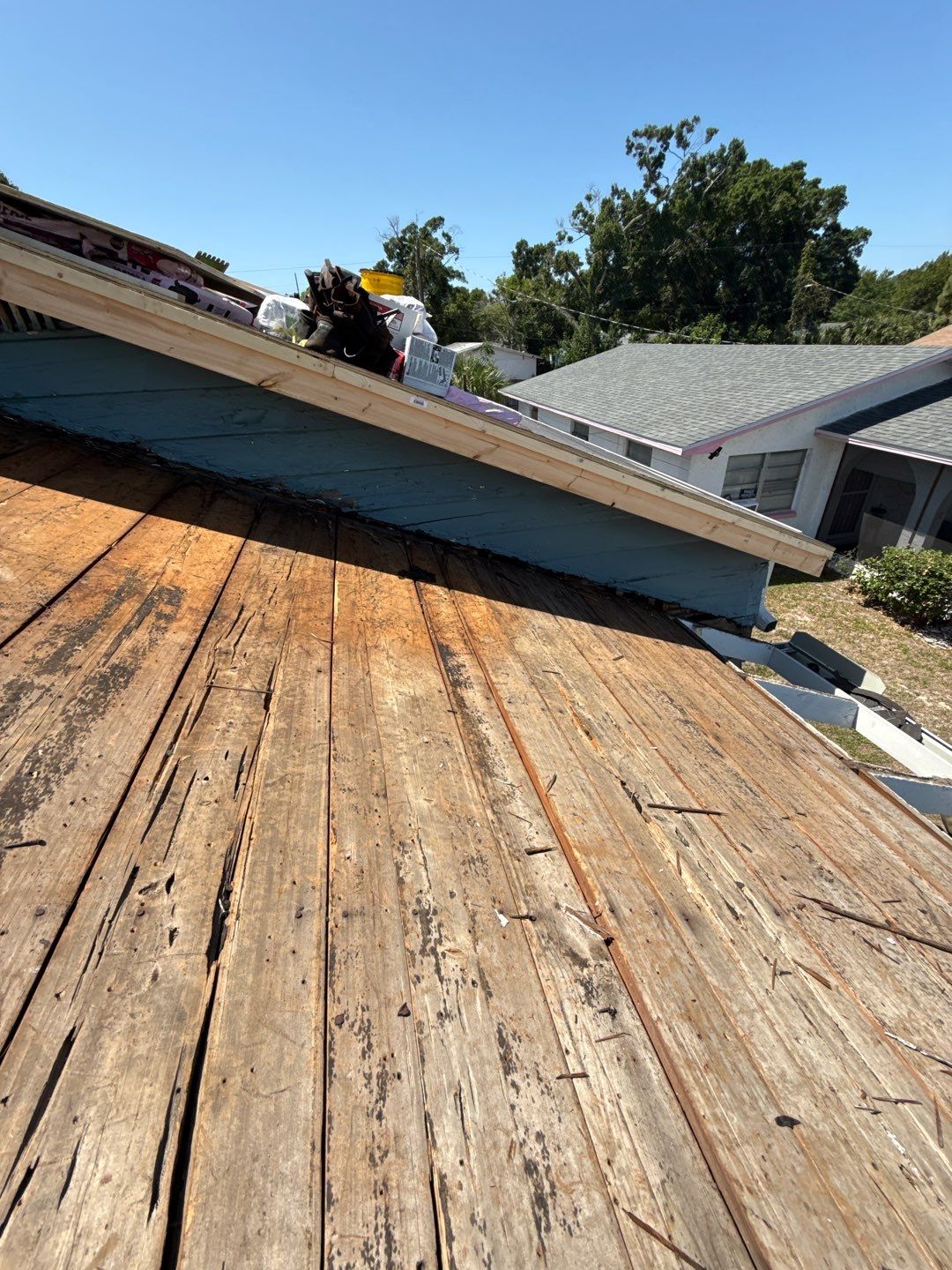 Project in St. Petersburg 33711 by Mitchell Roofing Company LLC 
