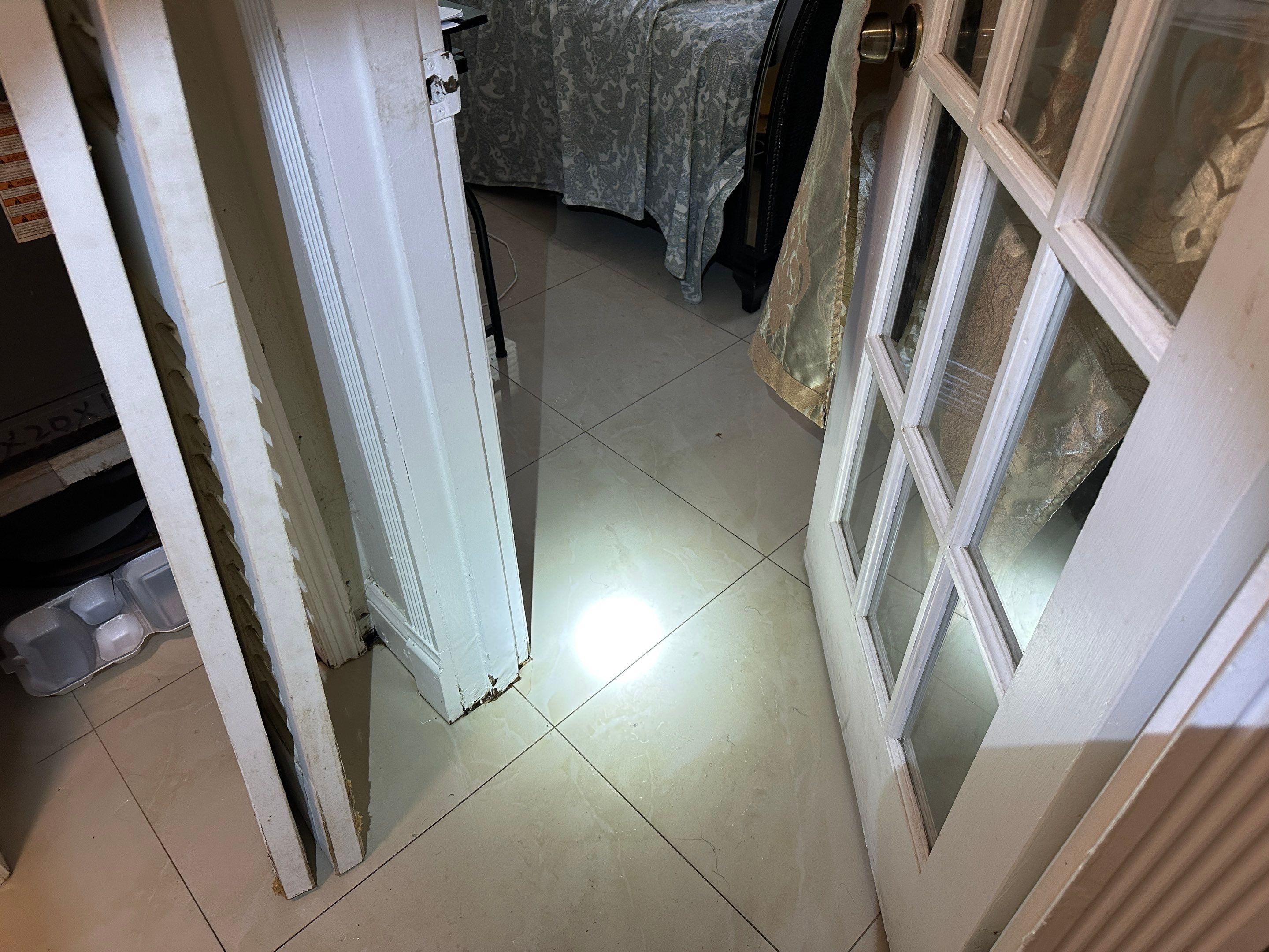 Water Damage Claim in North Miami Beach by FLAPA & KeyStone
