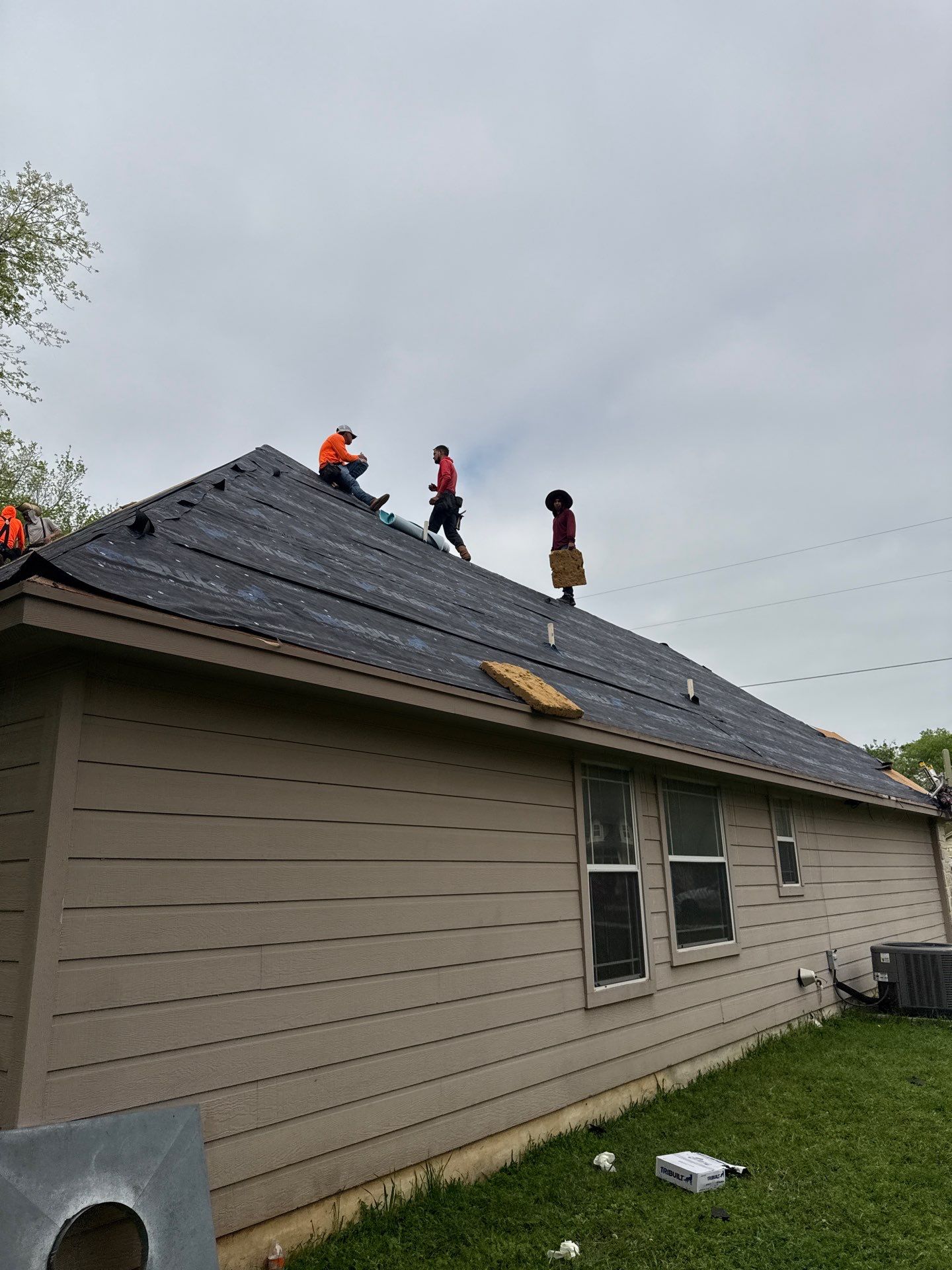 Project in Martindale by Rhino Roofing and General Contracting, LLC