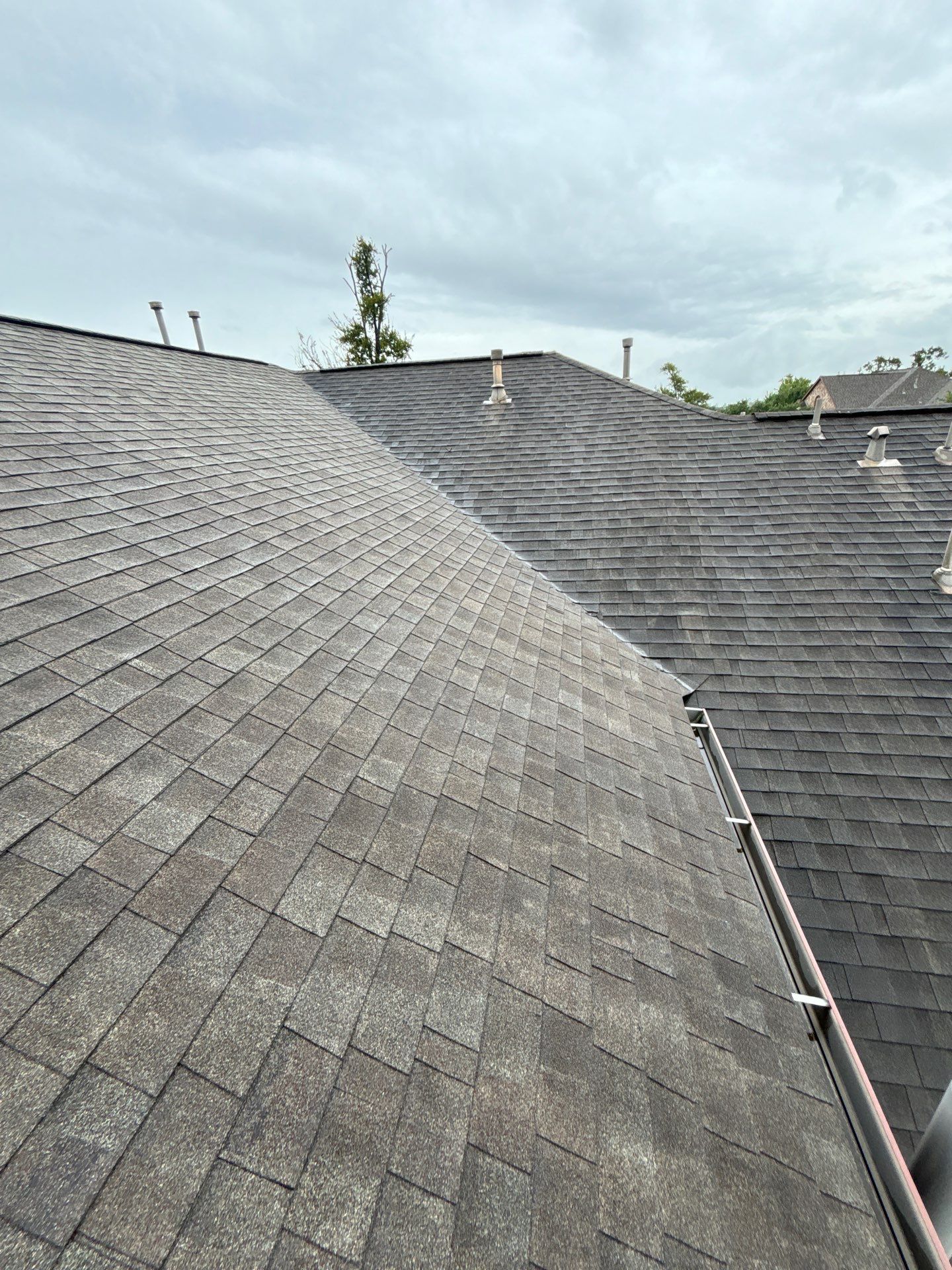 Residential Roofing Installation using Owen's Corning Duration (Lifetime) Shingles by Roof Repair Company