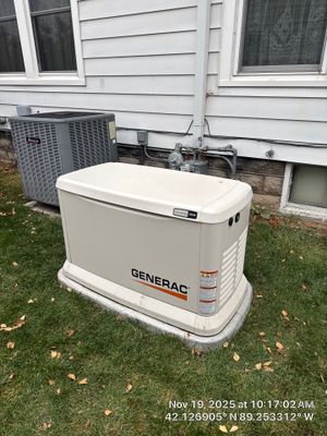 Generac 22kW Generator Tune-Up & Maintenance – Byron, IL | GSHA Services, LTD