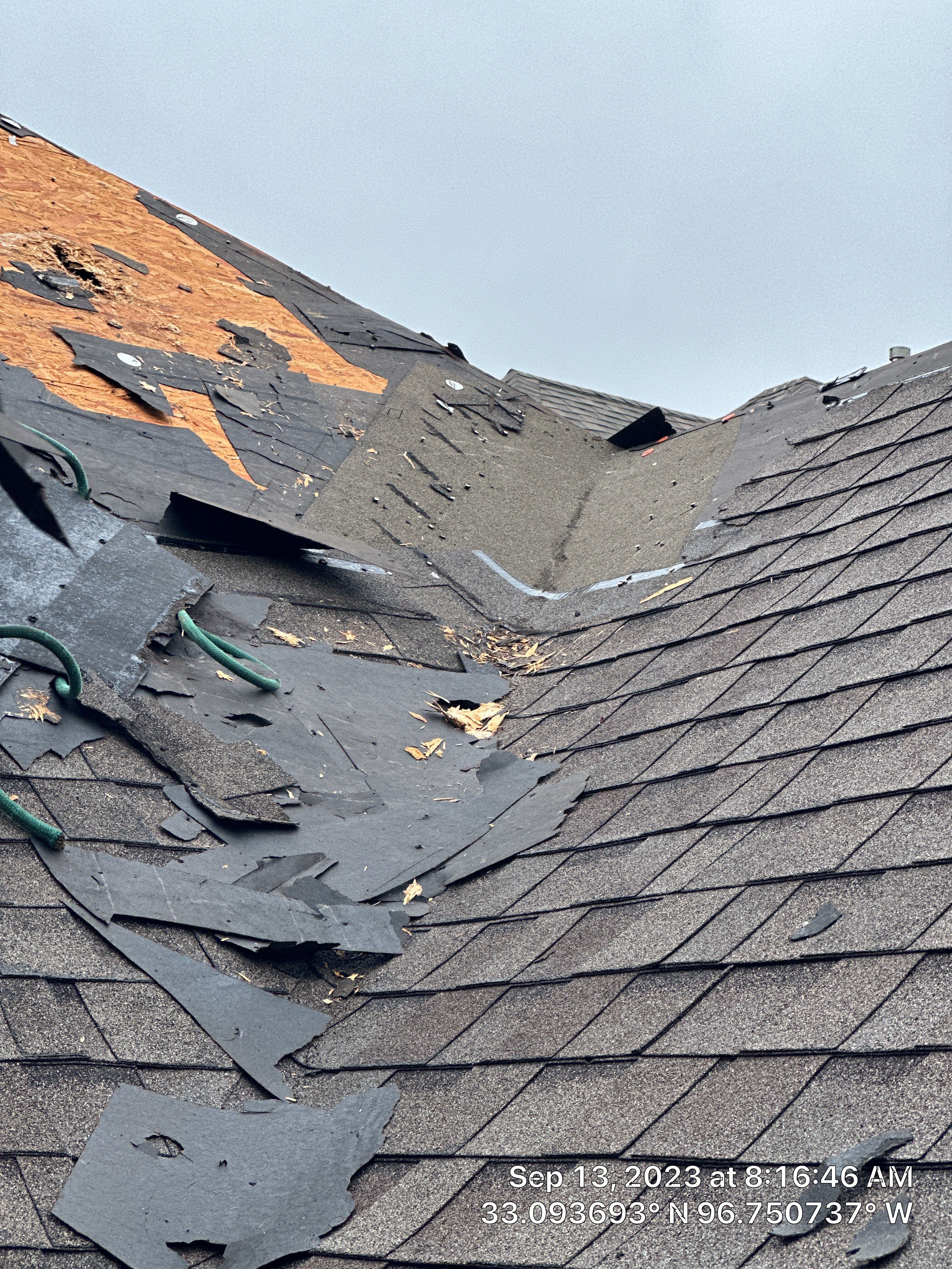 Full Property Restoration by Eminent Roofing & Auto Hail Repair