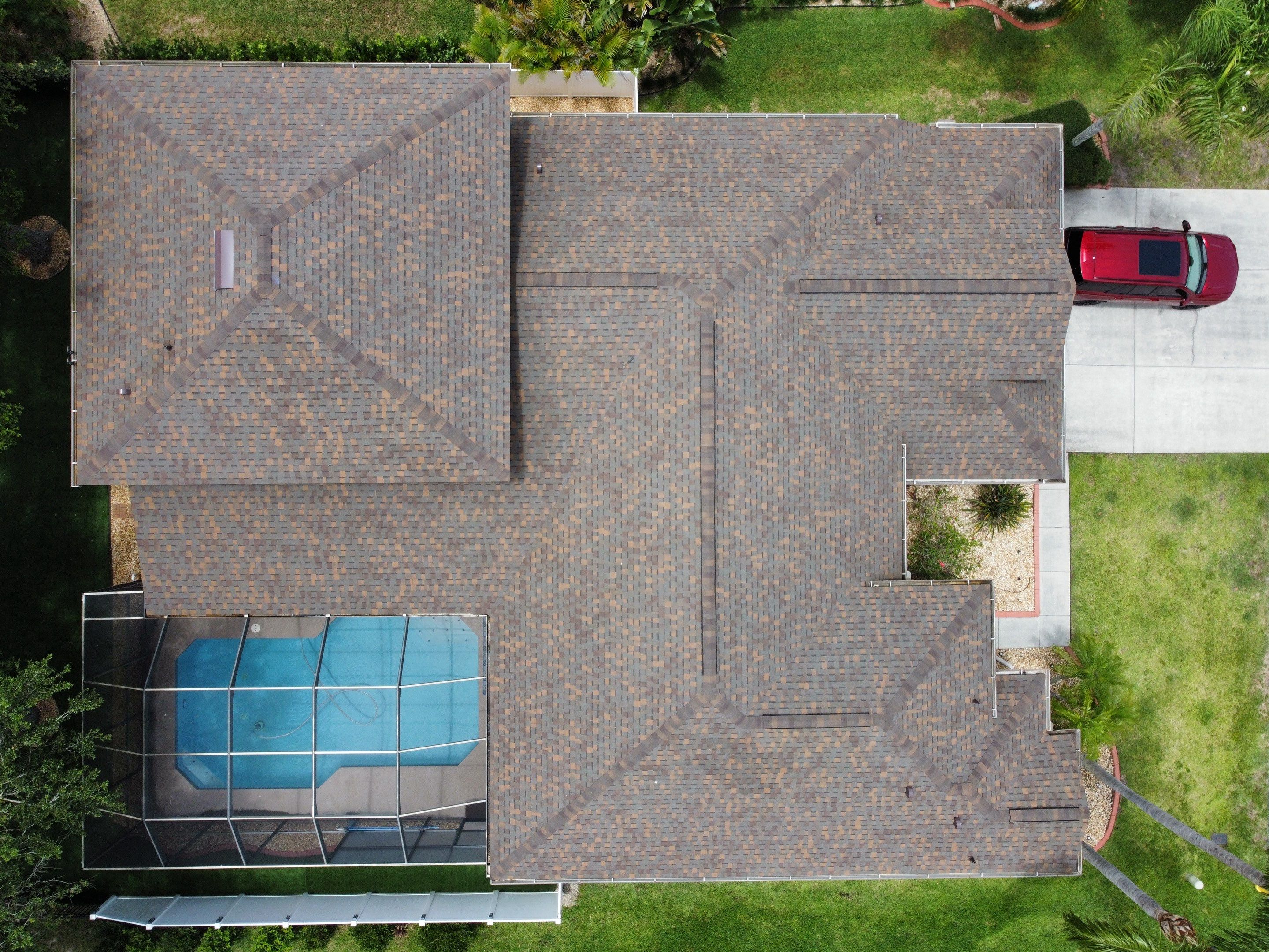Roof Replacement in Land O' Lakes, FL. by Steadfast Roofing