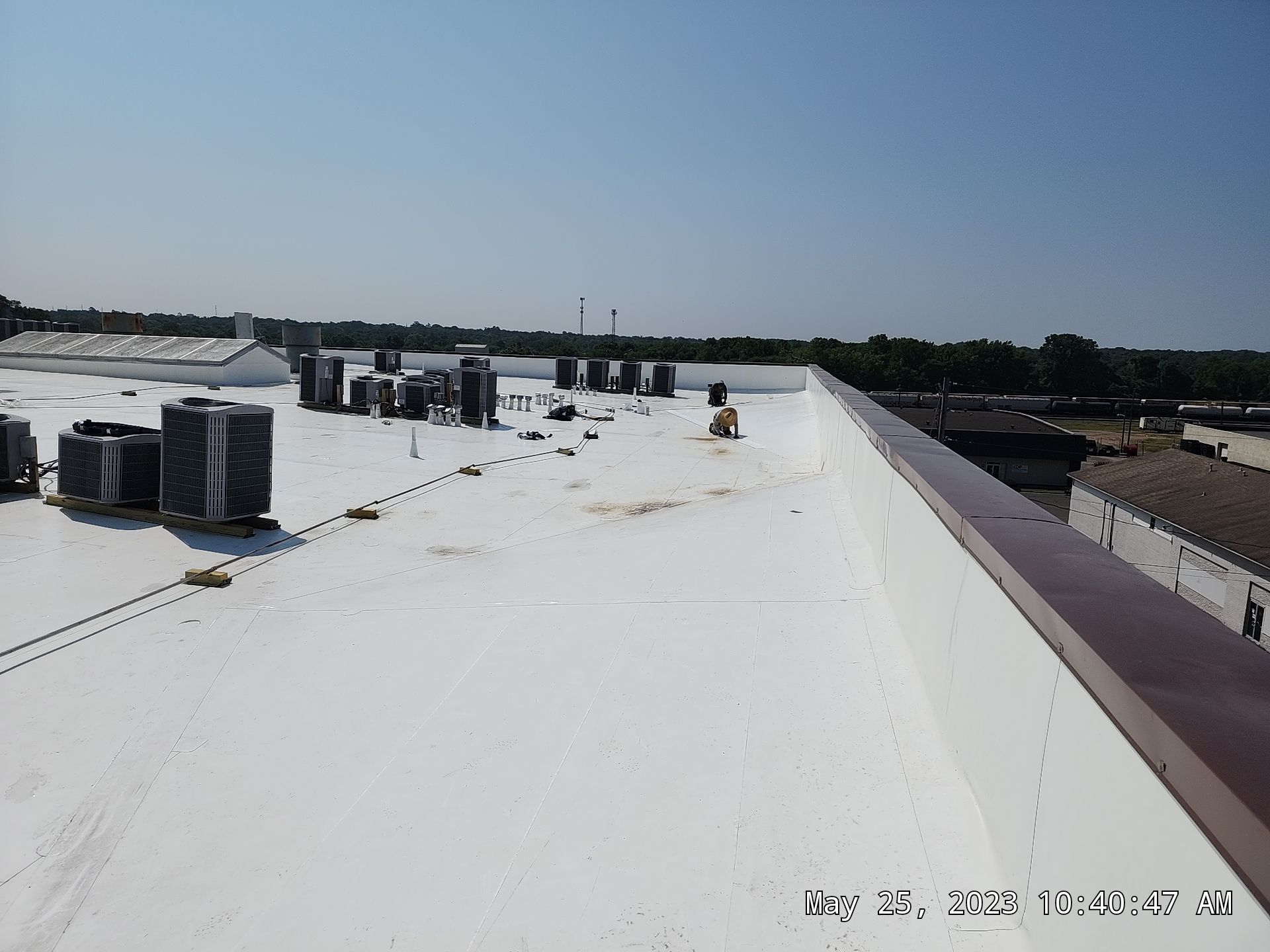 Burhman-Pharr Loft Apartments by Hostetler Roofing