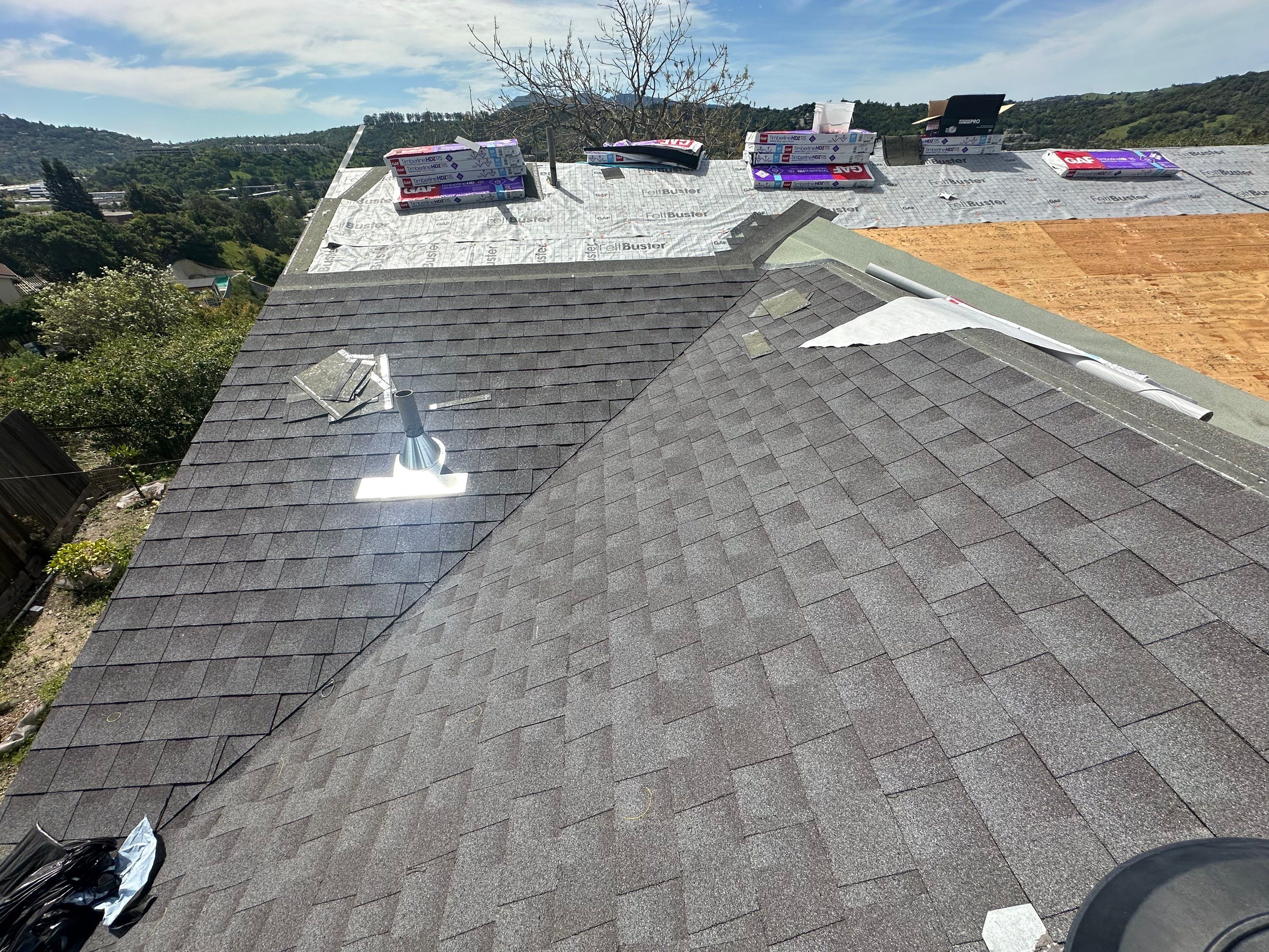 Roof Replacement - San Rafael, CA 94903 by Epic Roof Replacement